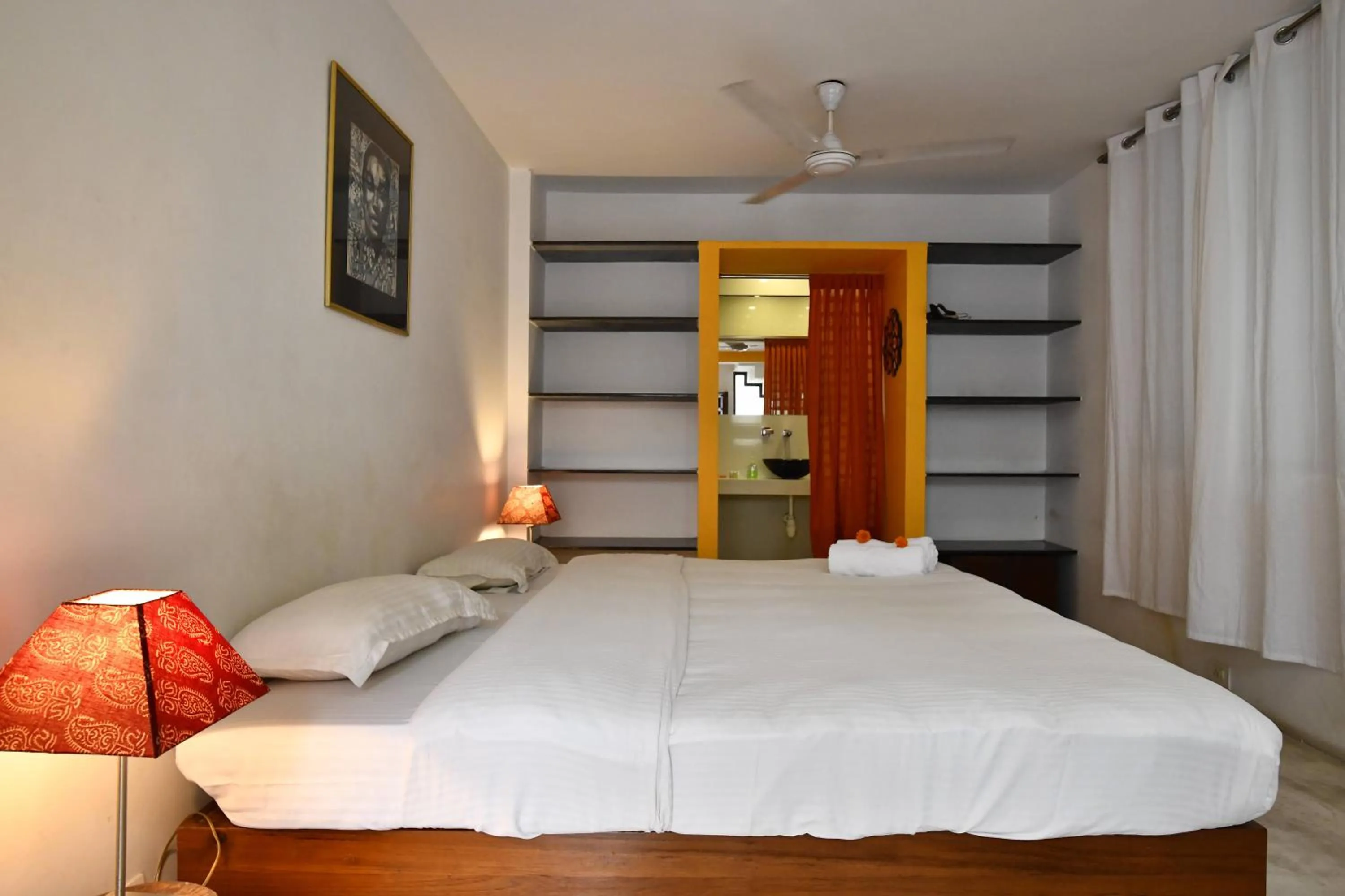 Bed in La Closerie - Bay of Bengal