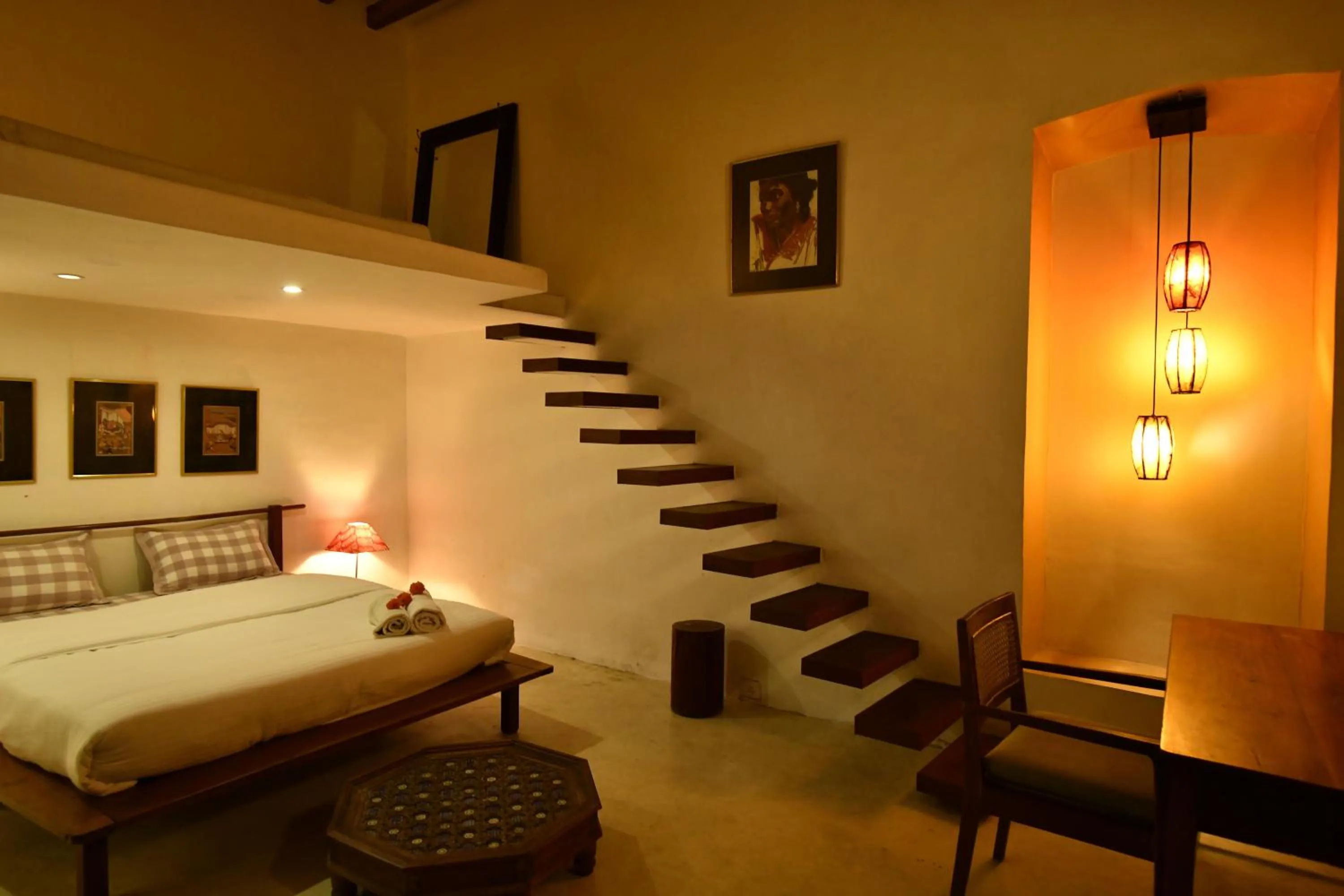 Bed in La Closerie - Bay of Bengal