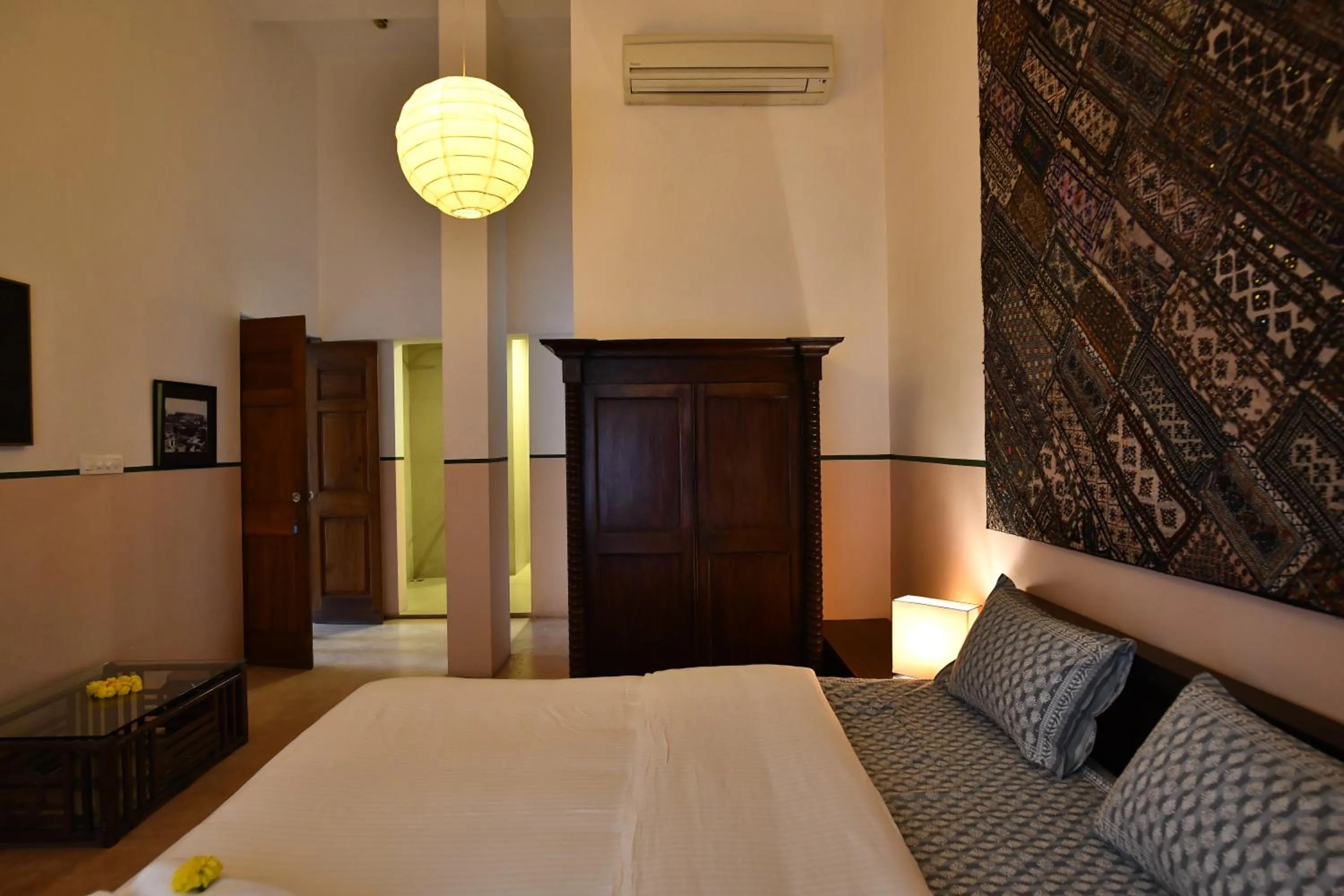 Bed in La Closerie - Bay of Bengal