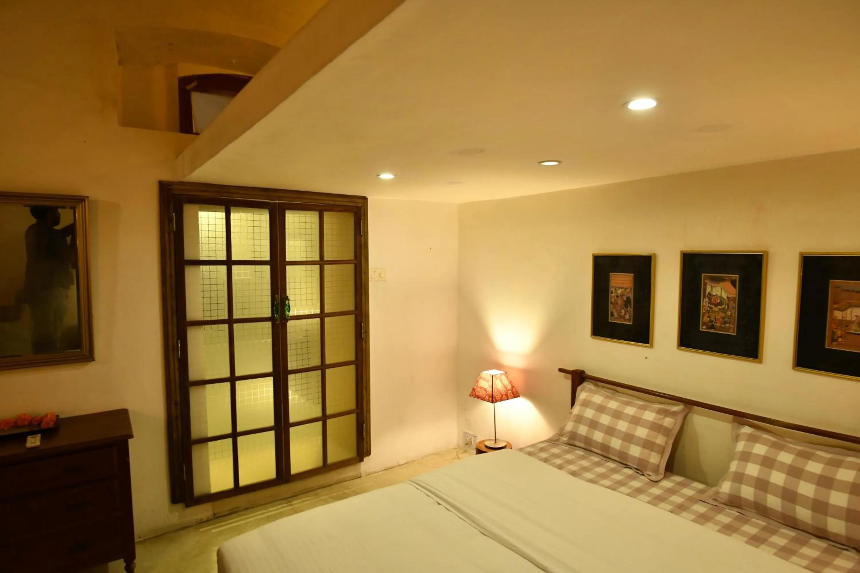 Bed in La Closerie - Bay of Bengal