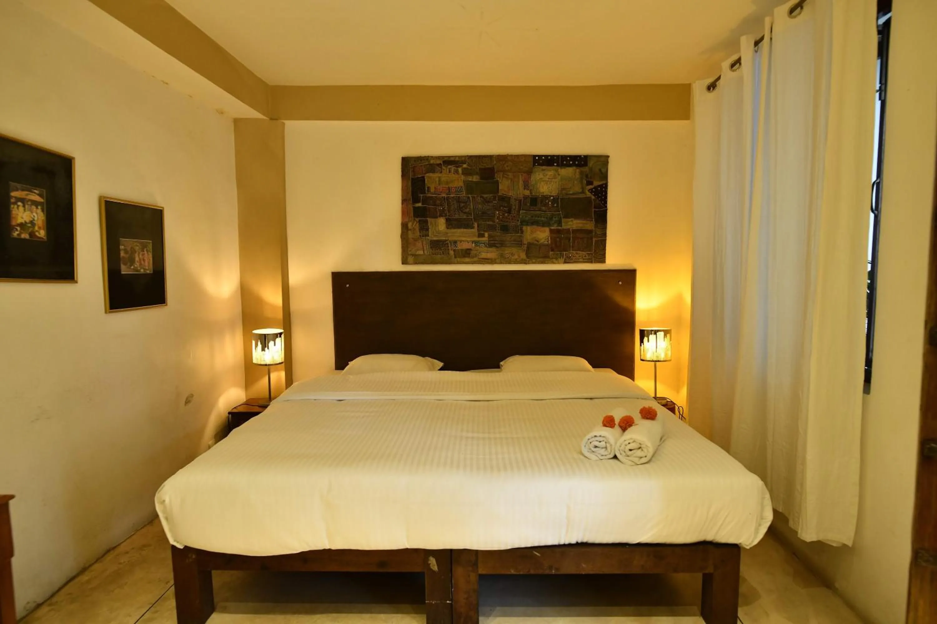 Bed in La Closerie - Bay of Bengal