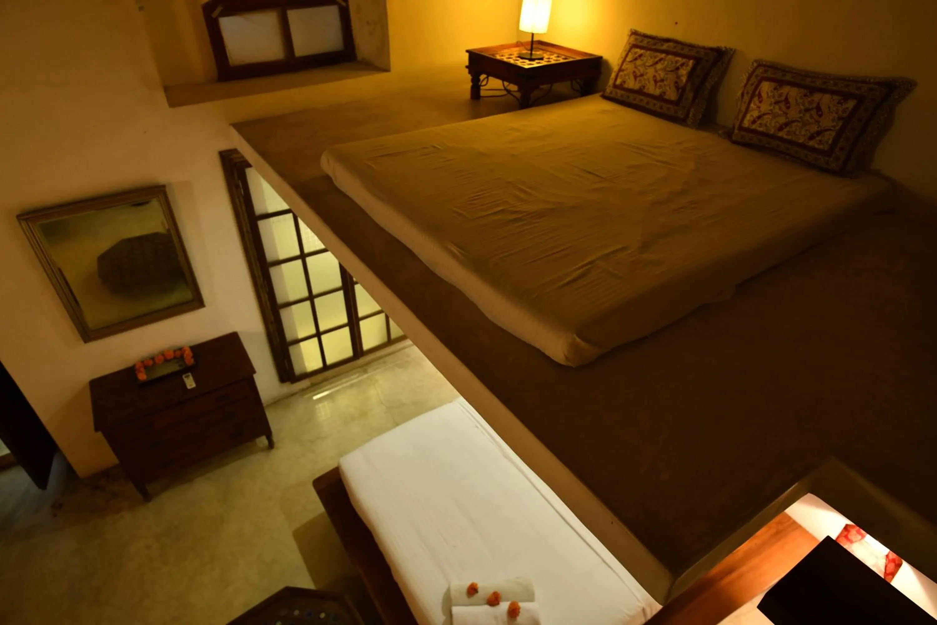 Bed in La Closerie - Bay of Bengal