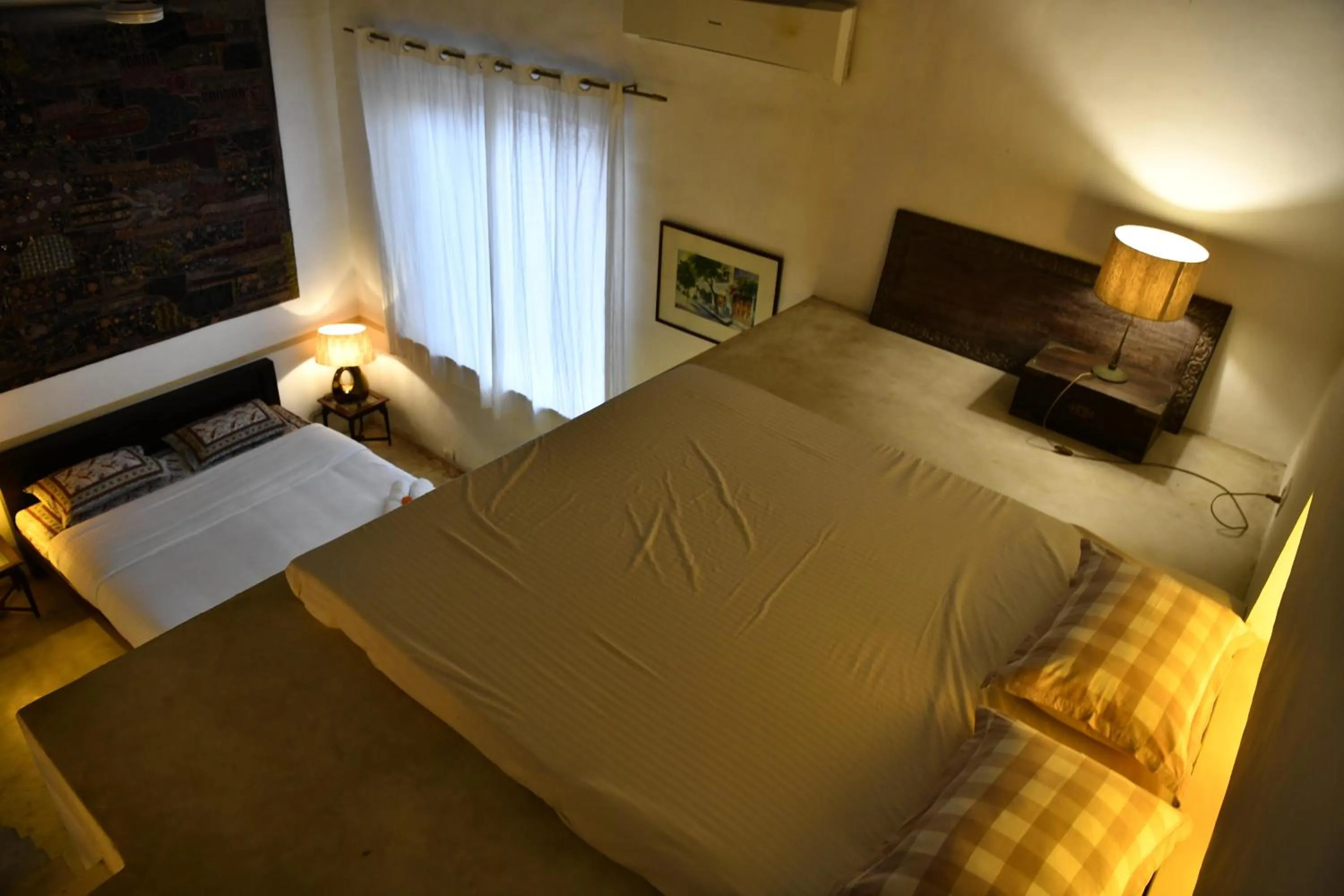 Bed in La Closerie - Bay of Bengal