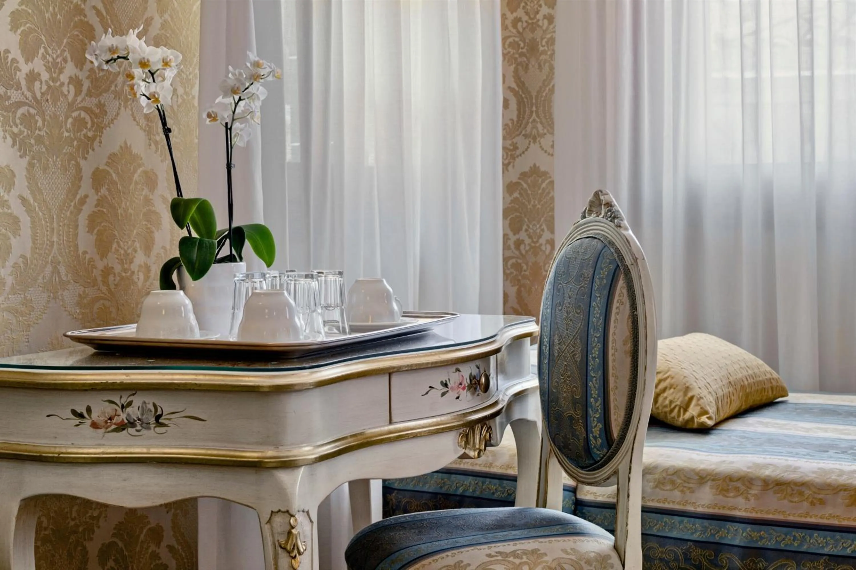 Bedroom in Antica Locanda al Gambero