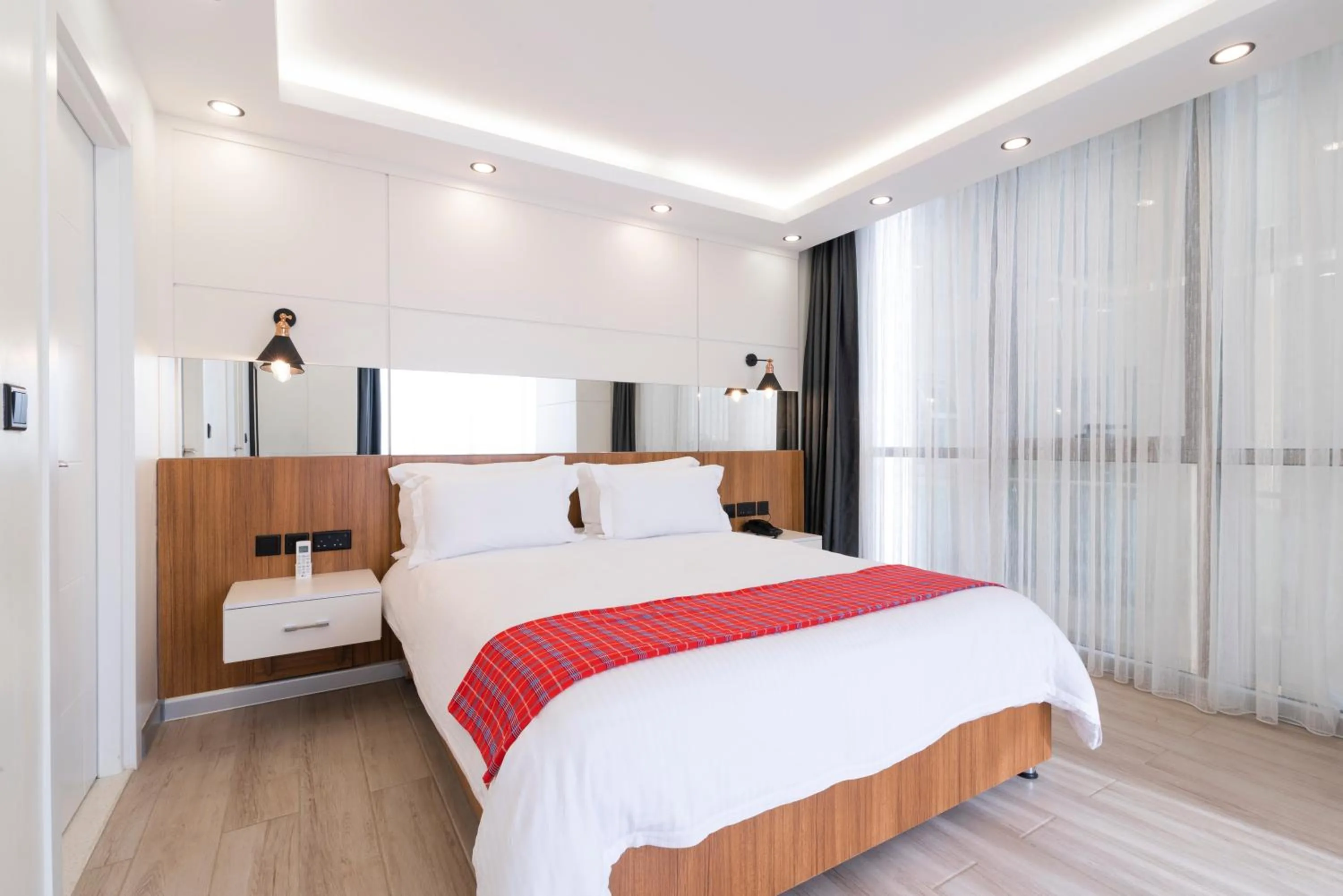 Bed in MAA Hotel and Suites - Hurlingham, Nairobi