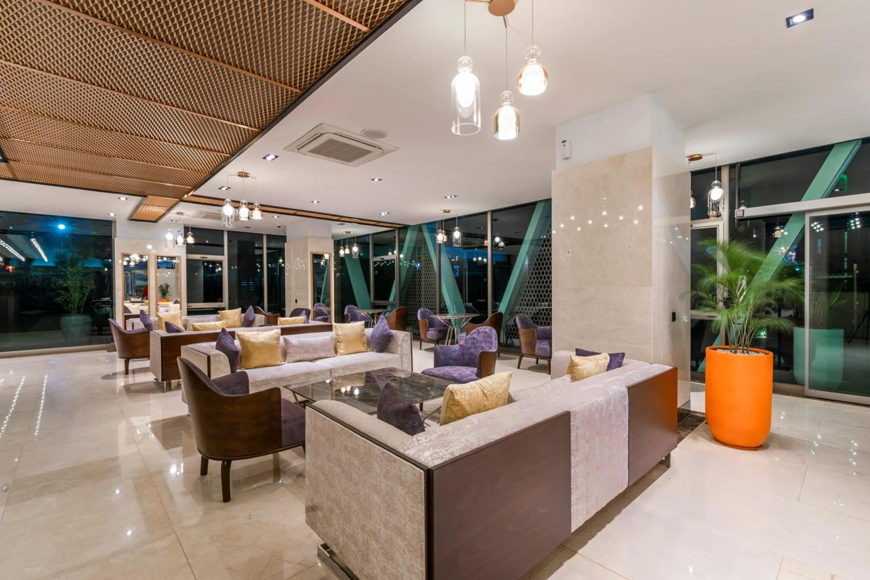 Lobby or reception in MAA Hotel and Suites - Hurlingham, Nairobi