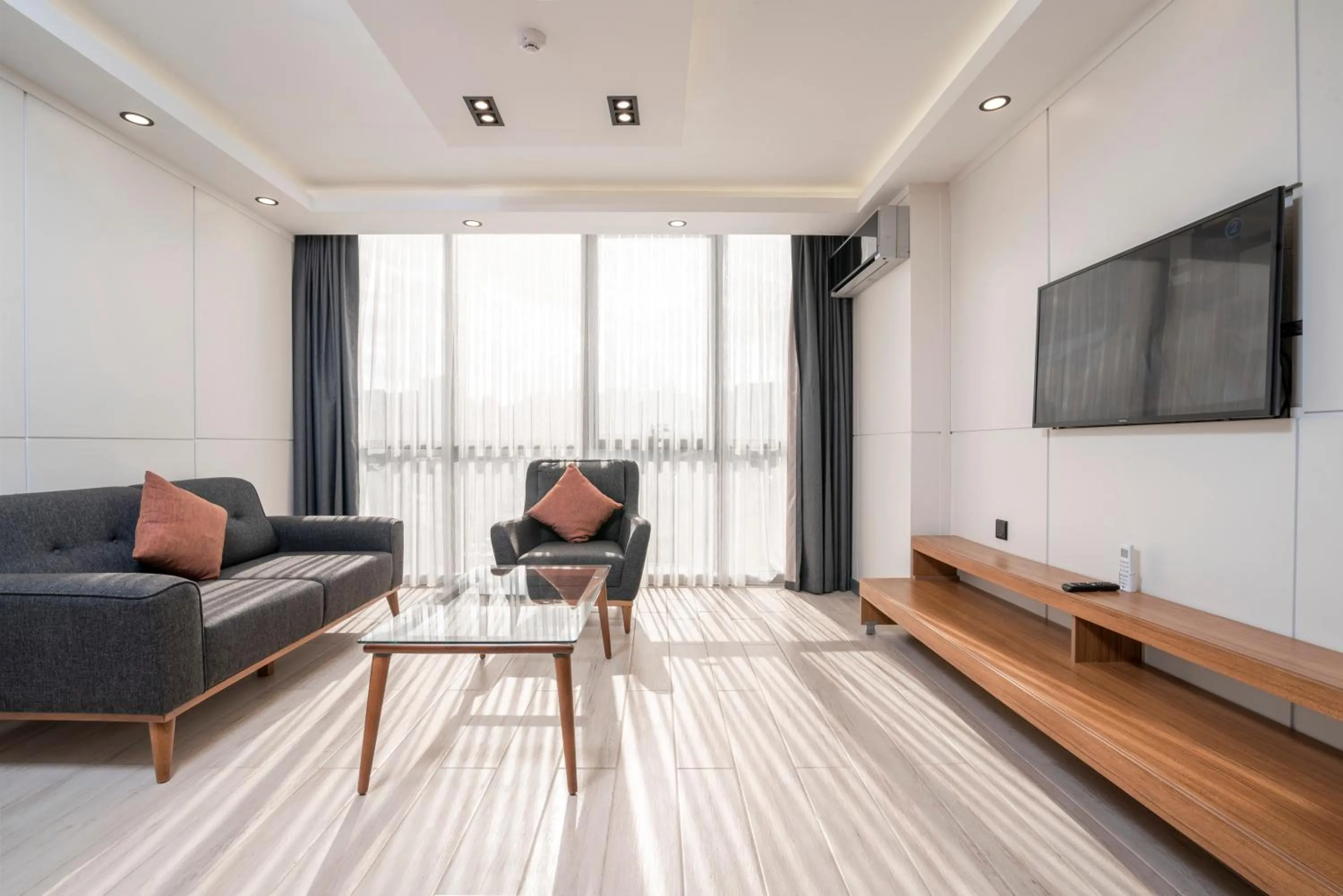 Living room in MAA Hotel and Suites - Hurlingham, Nairobi