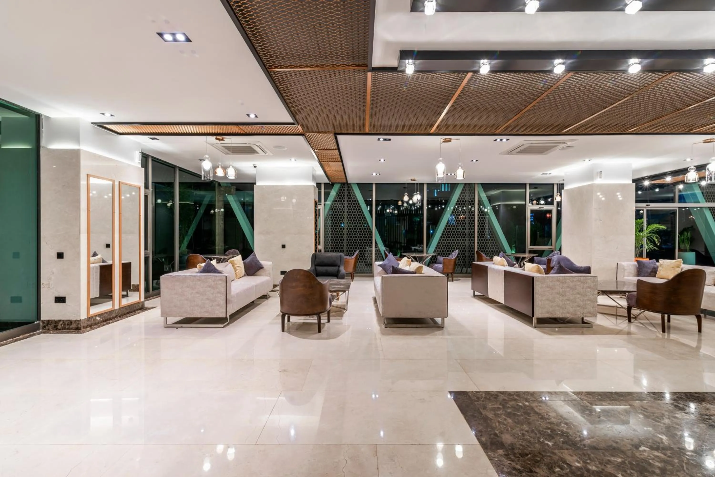 Lobby or reception in MAA Hotel and Suites - Hurlingham, Nairobi