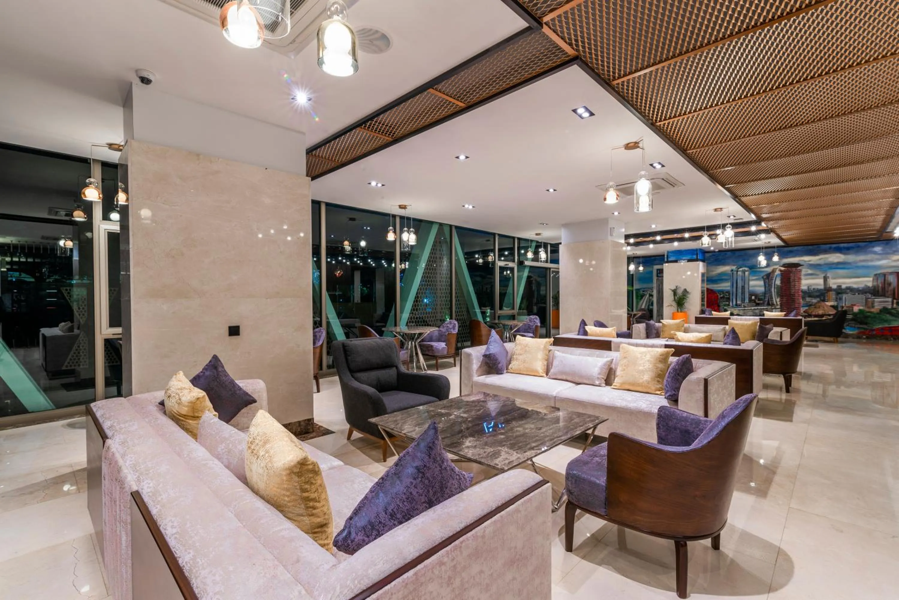 Lobby or reception in MAA Hotel and Suites - Hurlingham, Nairobi