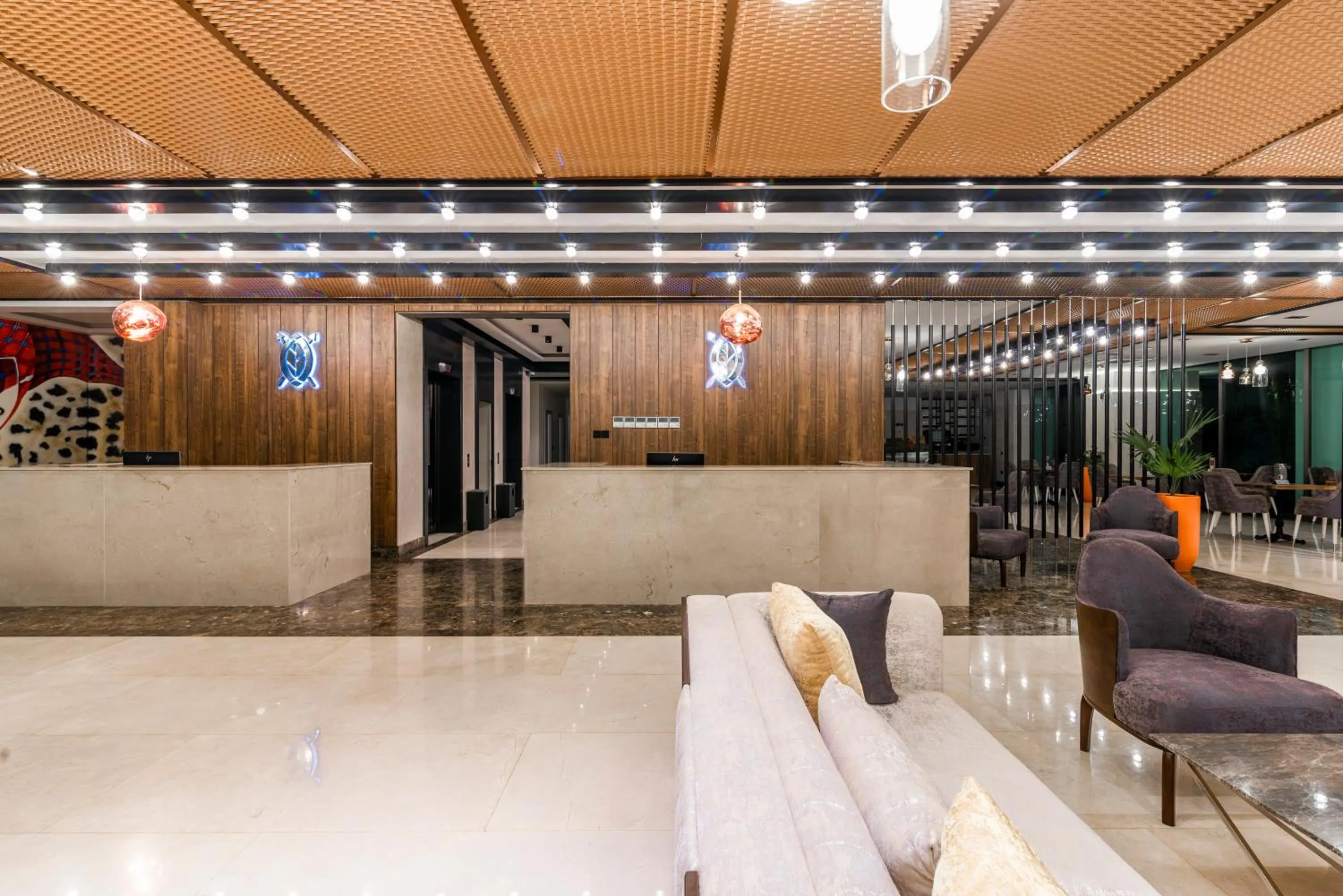 Lobby or reception in MAA Hotel and Suites - Hurlingham, Nairobi