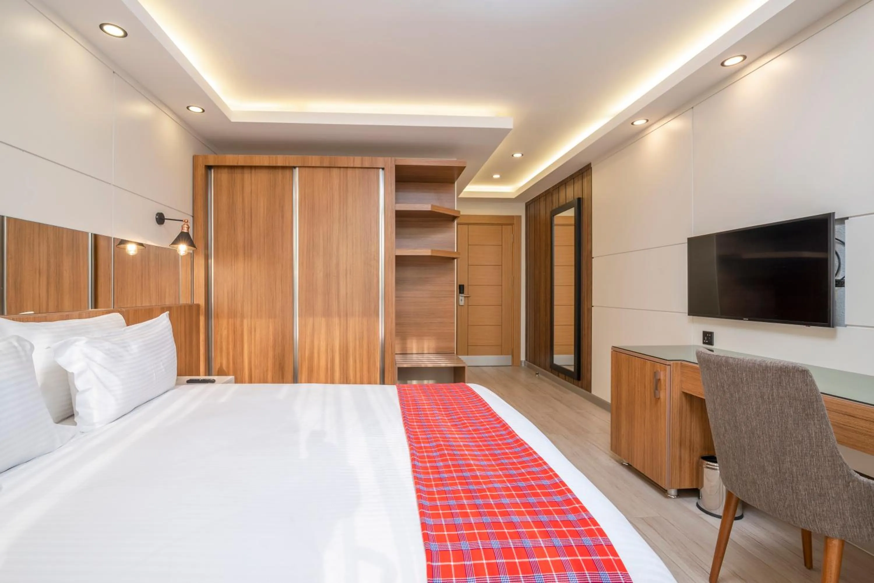 Bed in MAA Hotel and Suites - Hurlingham, Nairobi