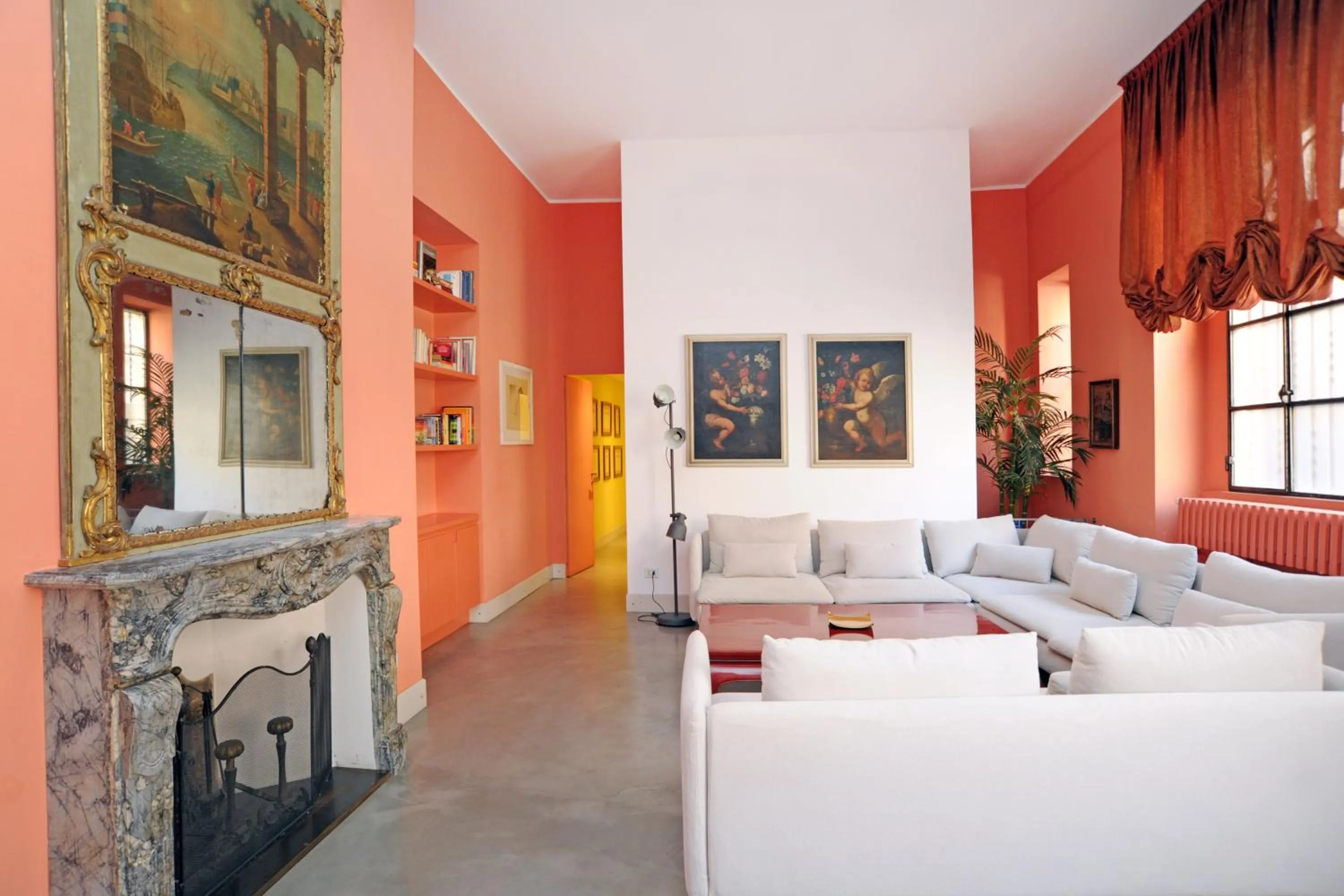 Living room in Sarpi Apartment