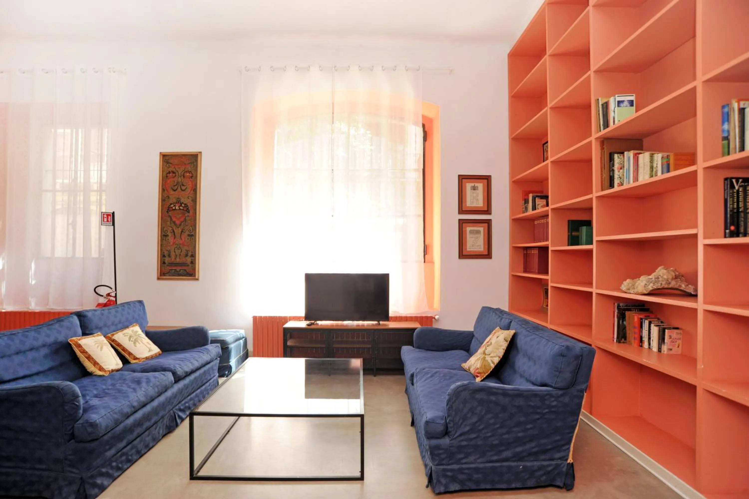 Living room in Sarpi Apartment