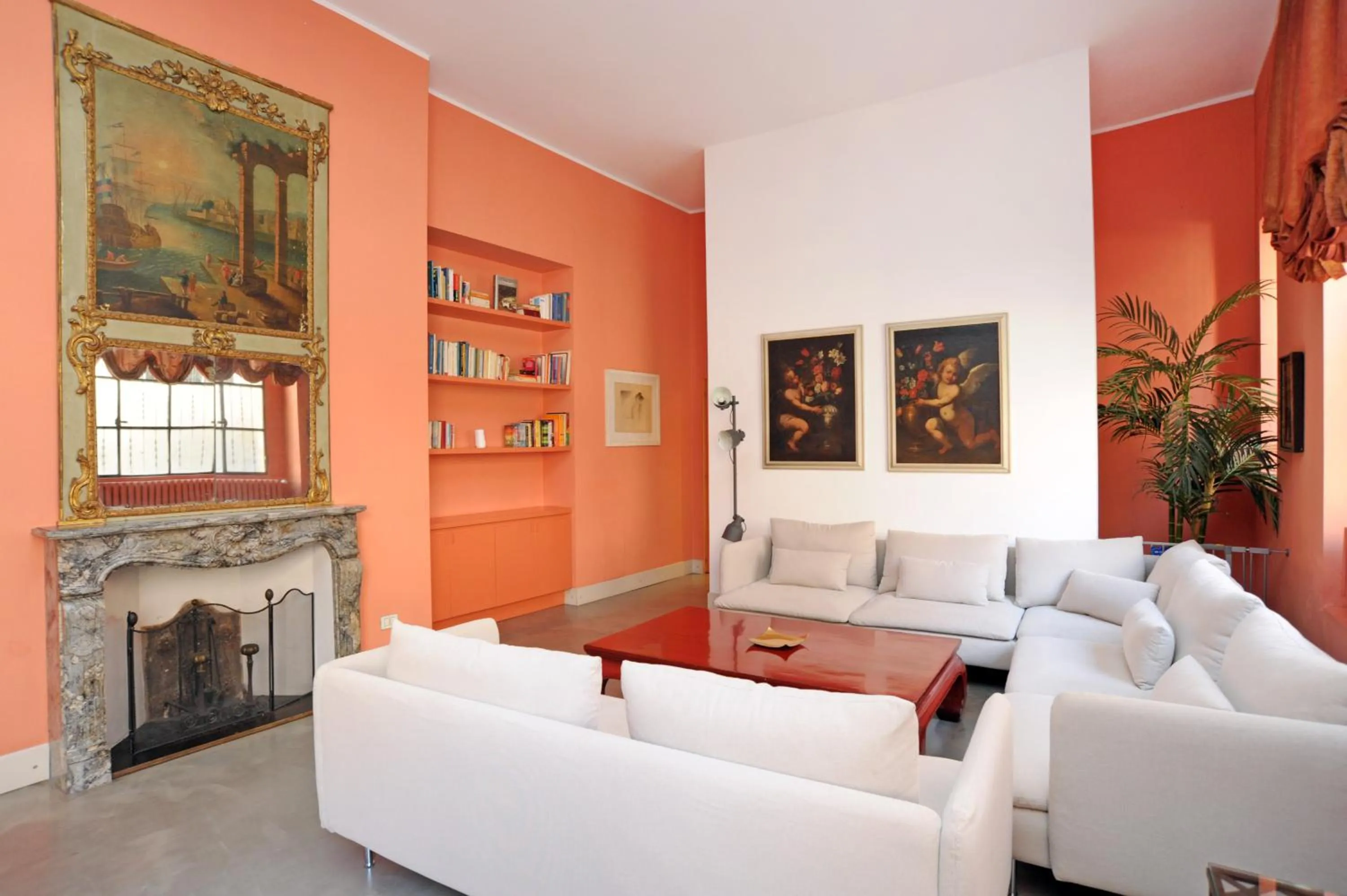 Living room in Sarpi Apartment