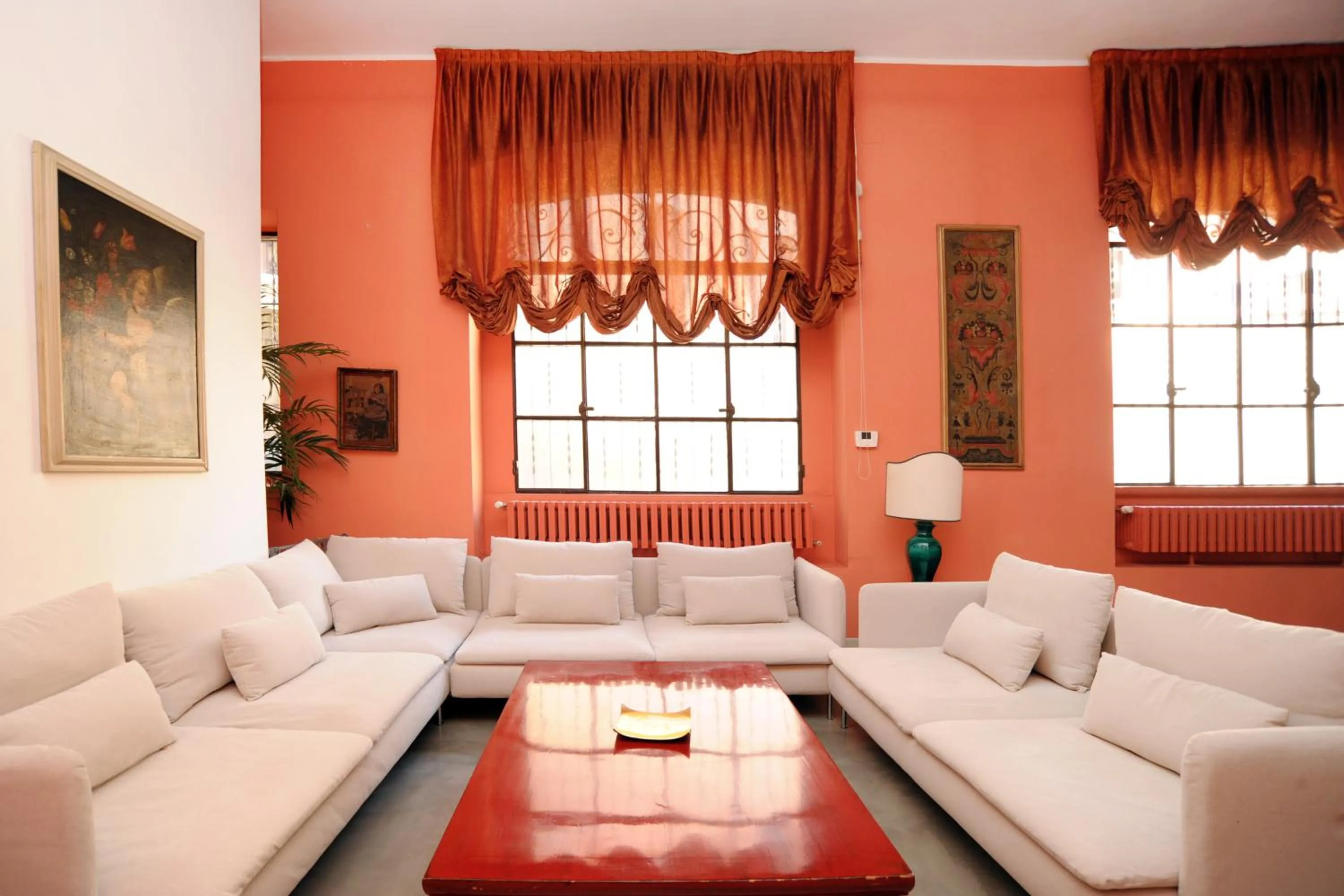 Living room in Sarpi Apartment