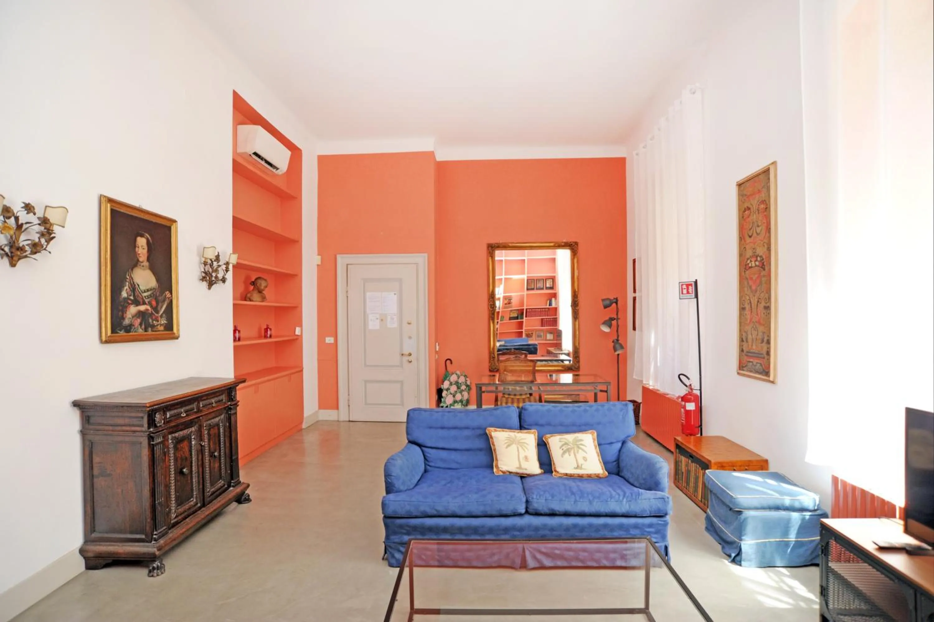 Living room in Sarpi Apartment