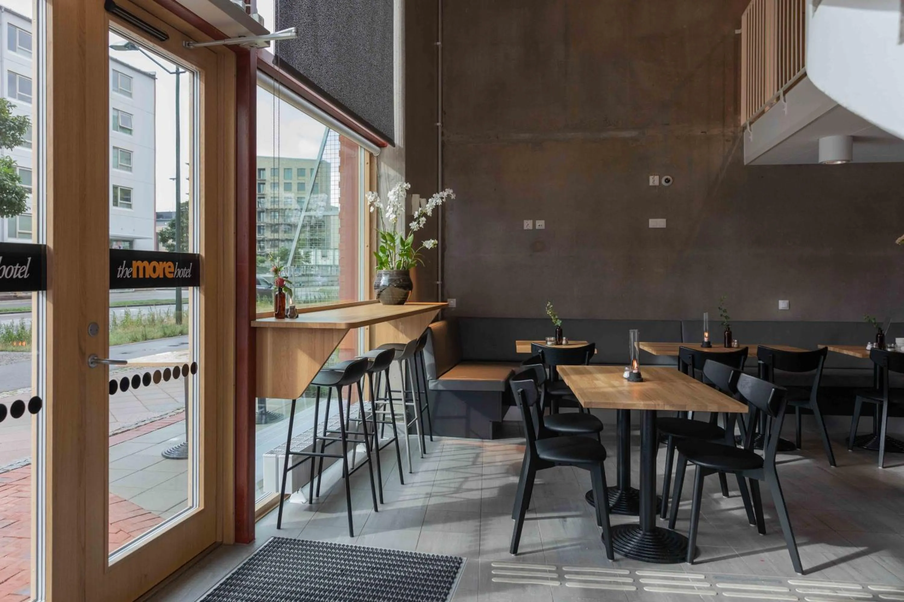 Breakfast in The More Hotel Västra Hamnen