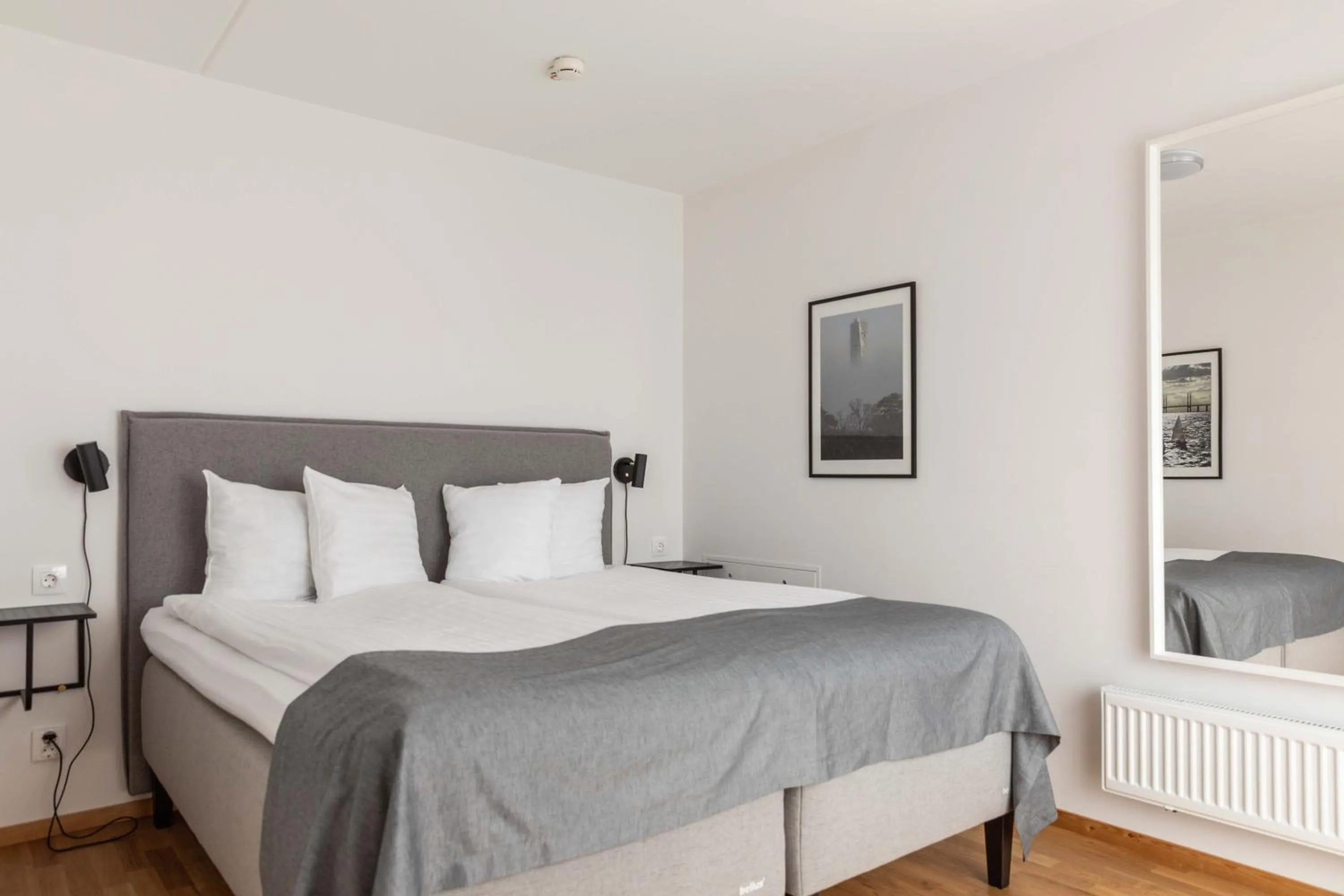 Bed in The More Hotel Västra Hamnen