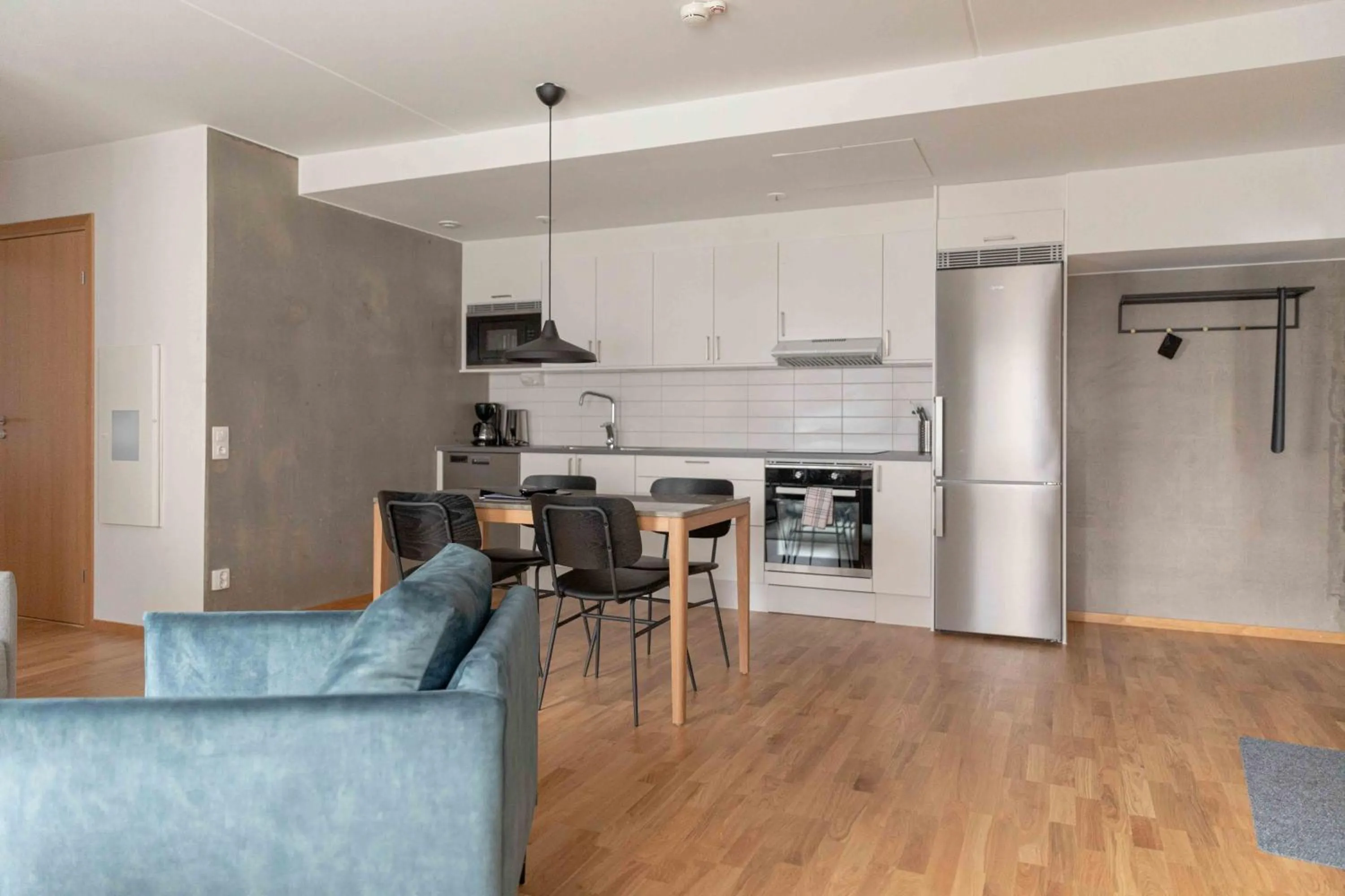 kitchen in The More Hotel Västra Hamnen