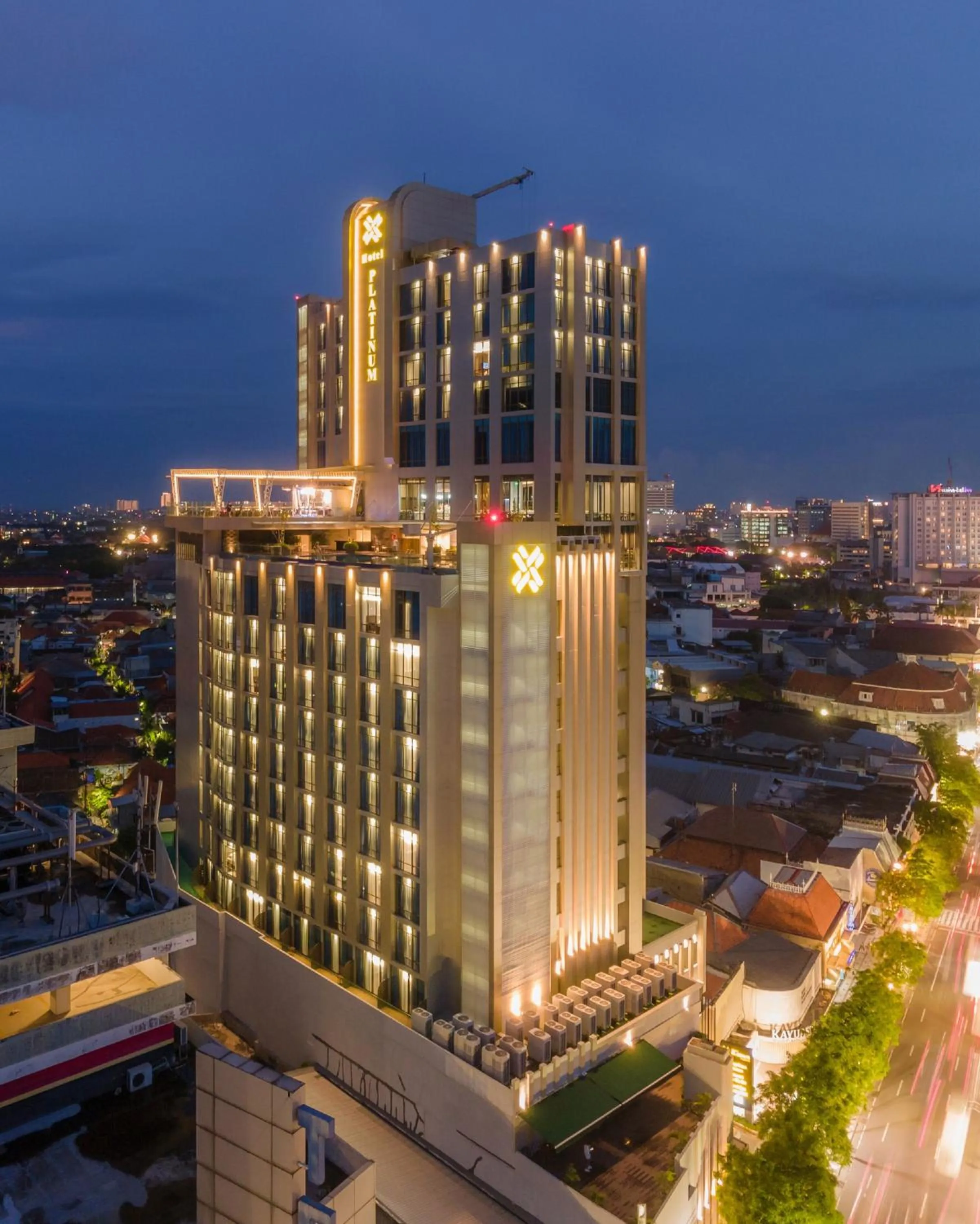 Property building in Platinum Hotel Tunjungan Surabaya