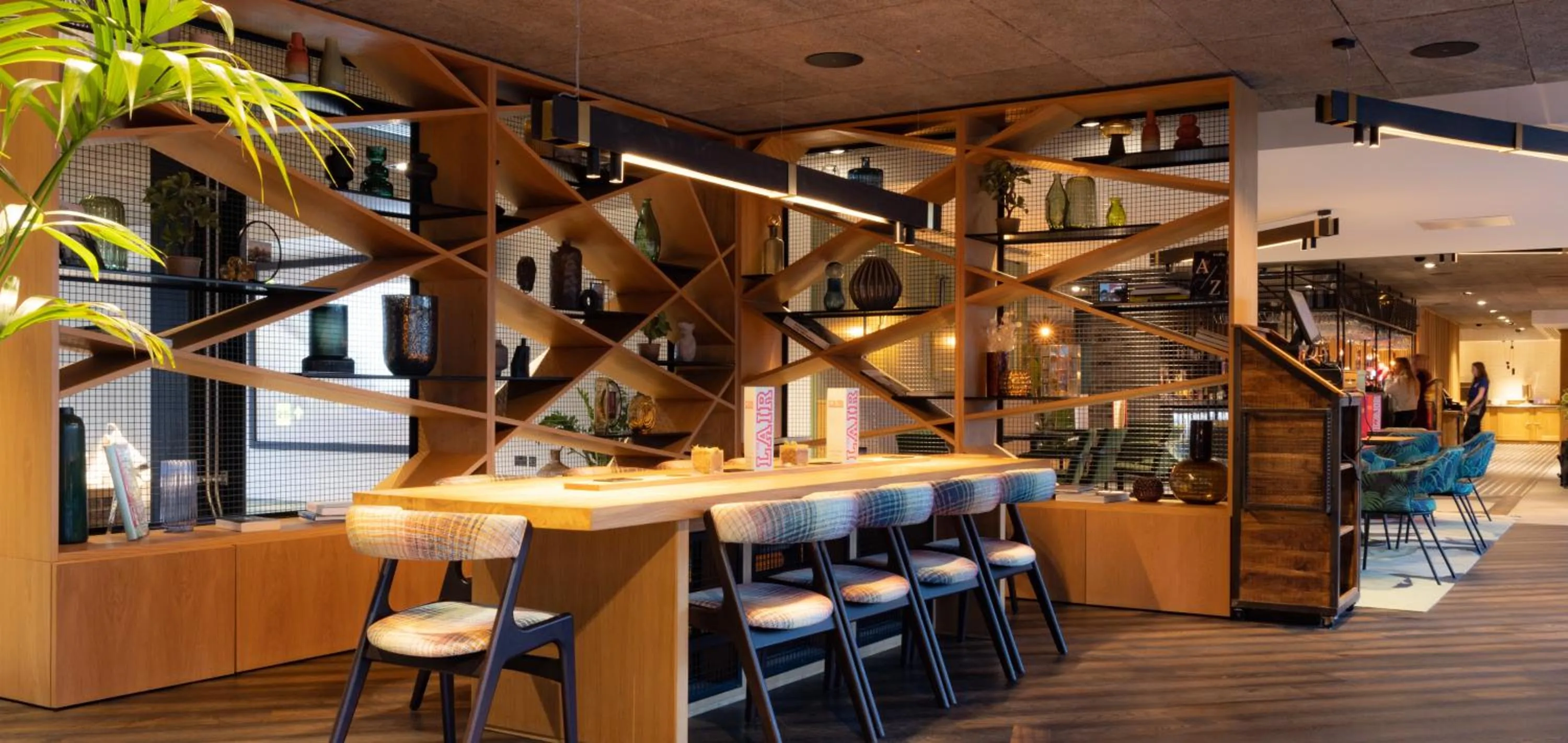 Restaurant/places to eat in voco Leicester by IHG