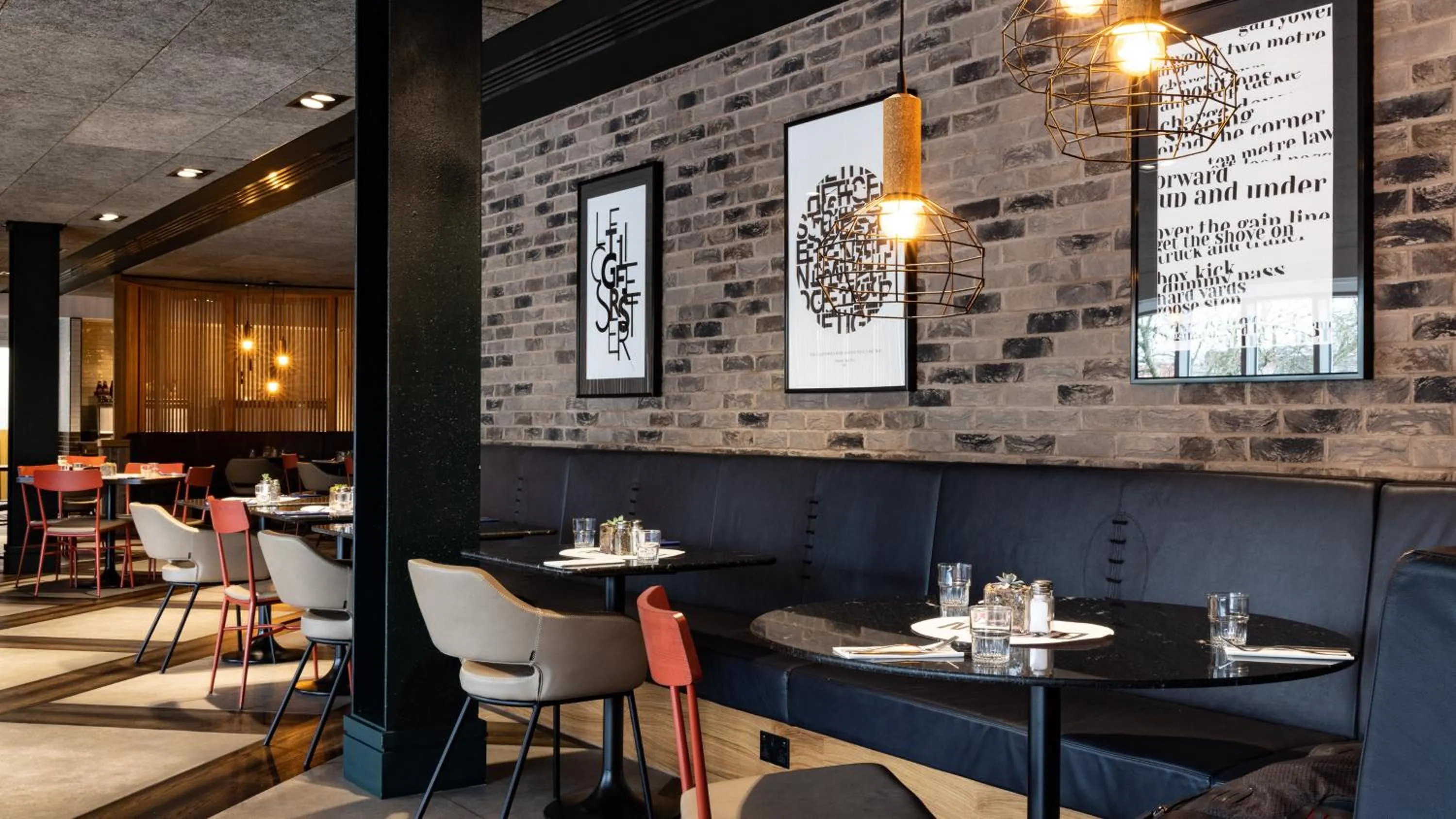 Restaurant/places to eat in voco Leicester by IHG