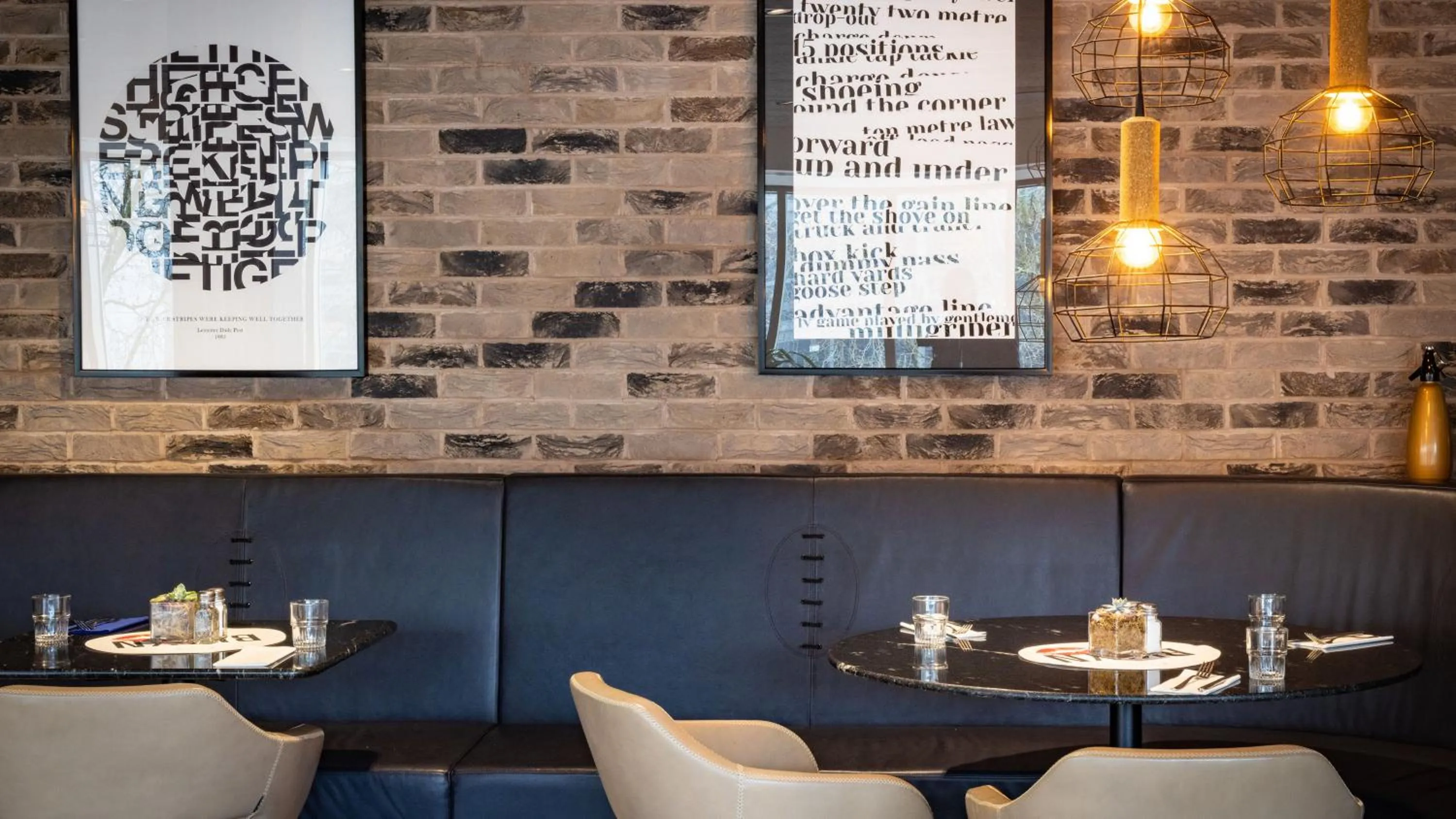 Restaurant/places to eat in voco Leicester by IHG