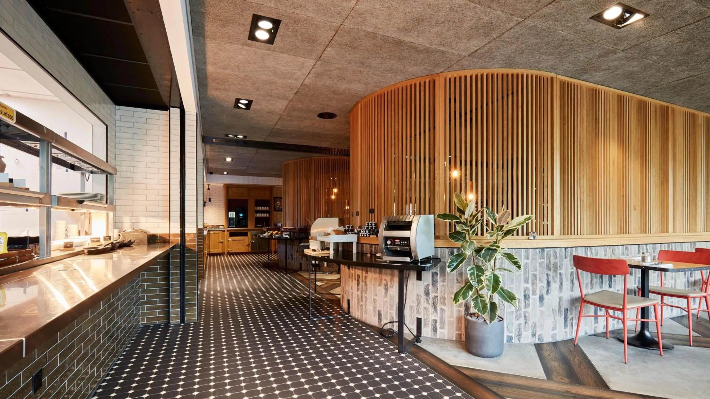 Breakfast in voco Leicester by IHG