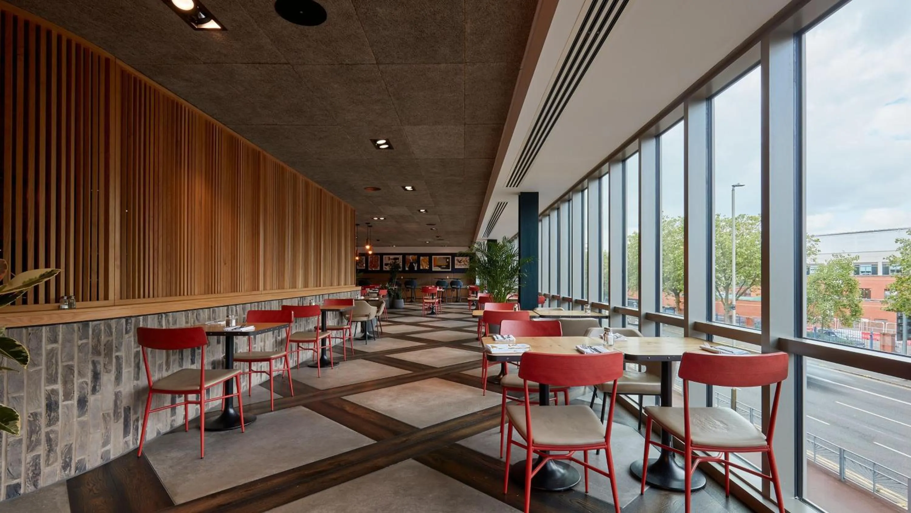 Breakfast in voco Leicester by IHG