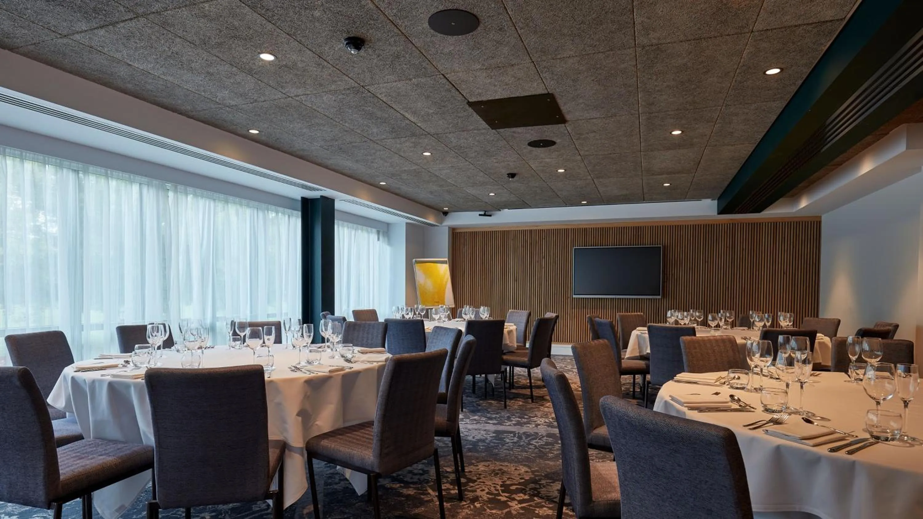 Meeting/conference room in voco Leicester by IHG