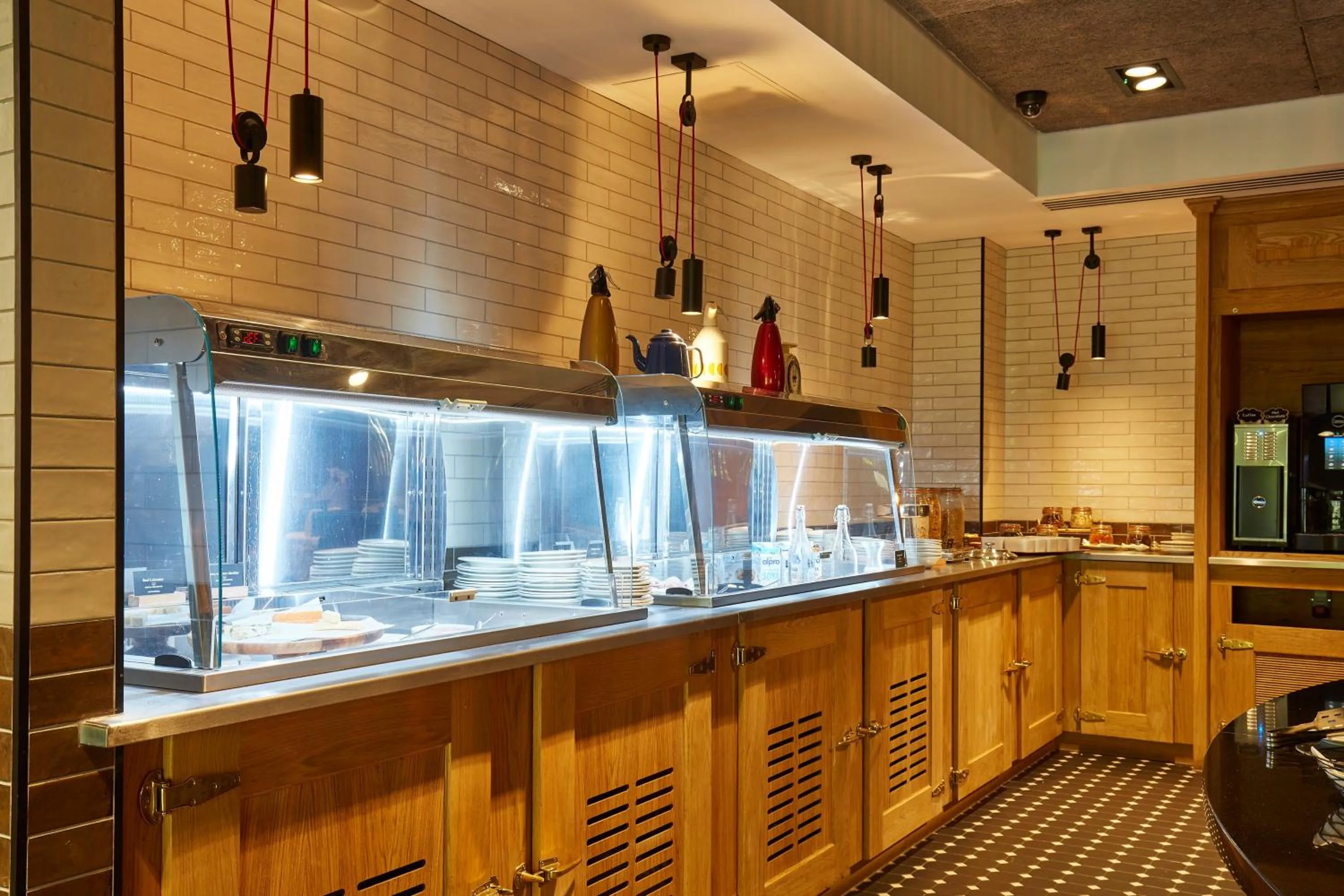 Breakfast in voco Leicester by IHG