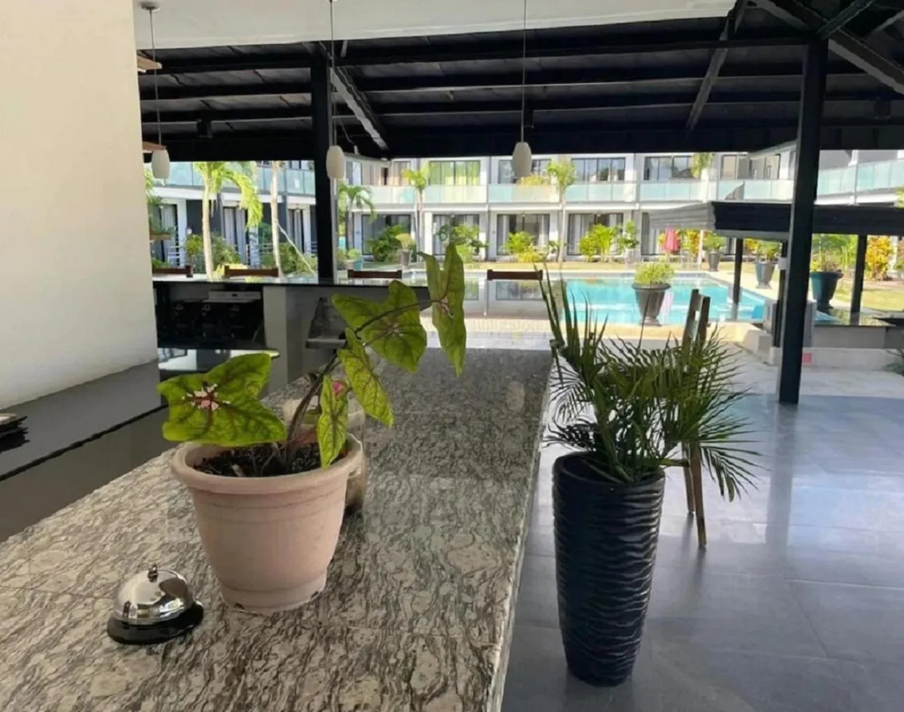 Lobby or reception in Bohol Jewel Resort