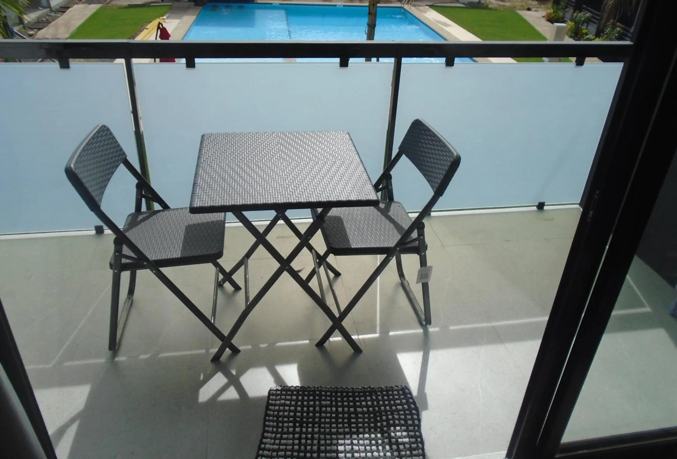 Balcony/Terrace in Bohol Jewel Resort