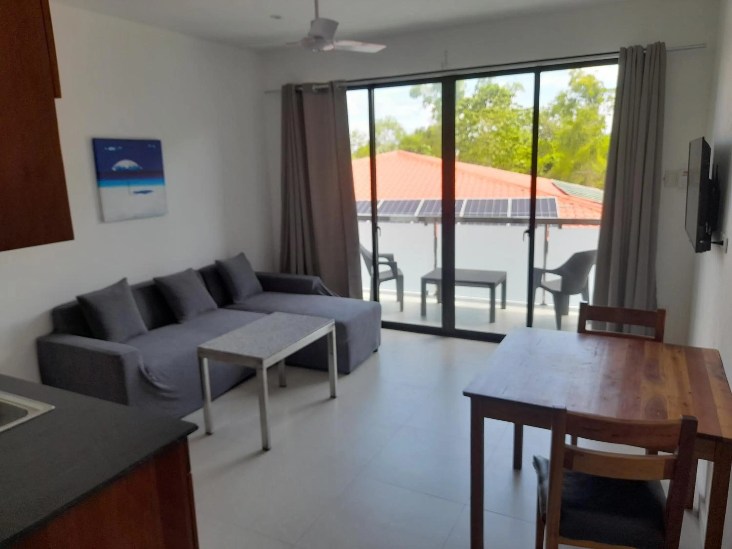 Living room in Bohol Jewel Resort