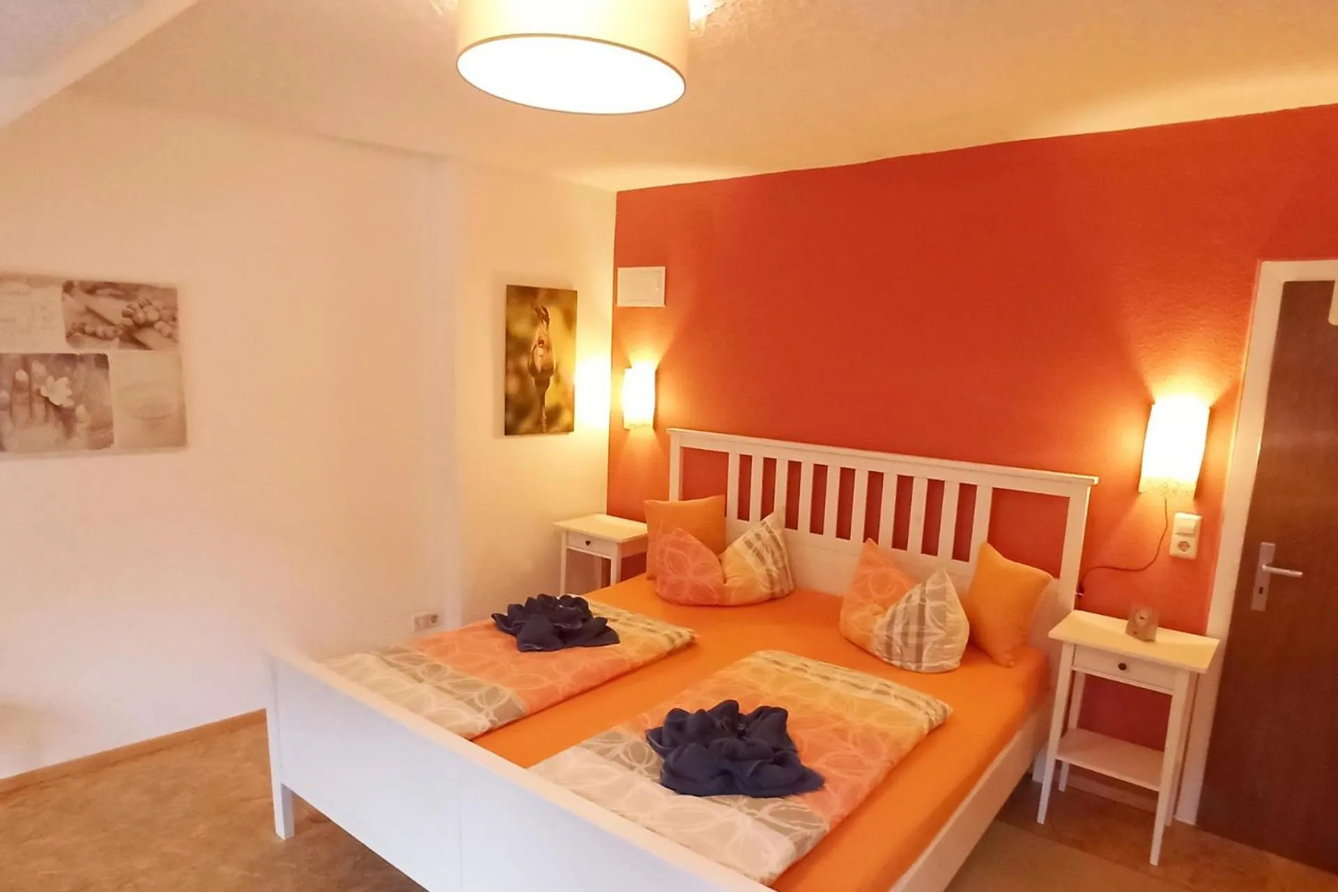 Bed in 2 Bed Apt Sleeps 5 - Rooftop Terrace Wifi