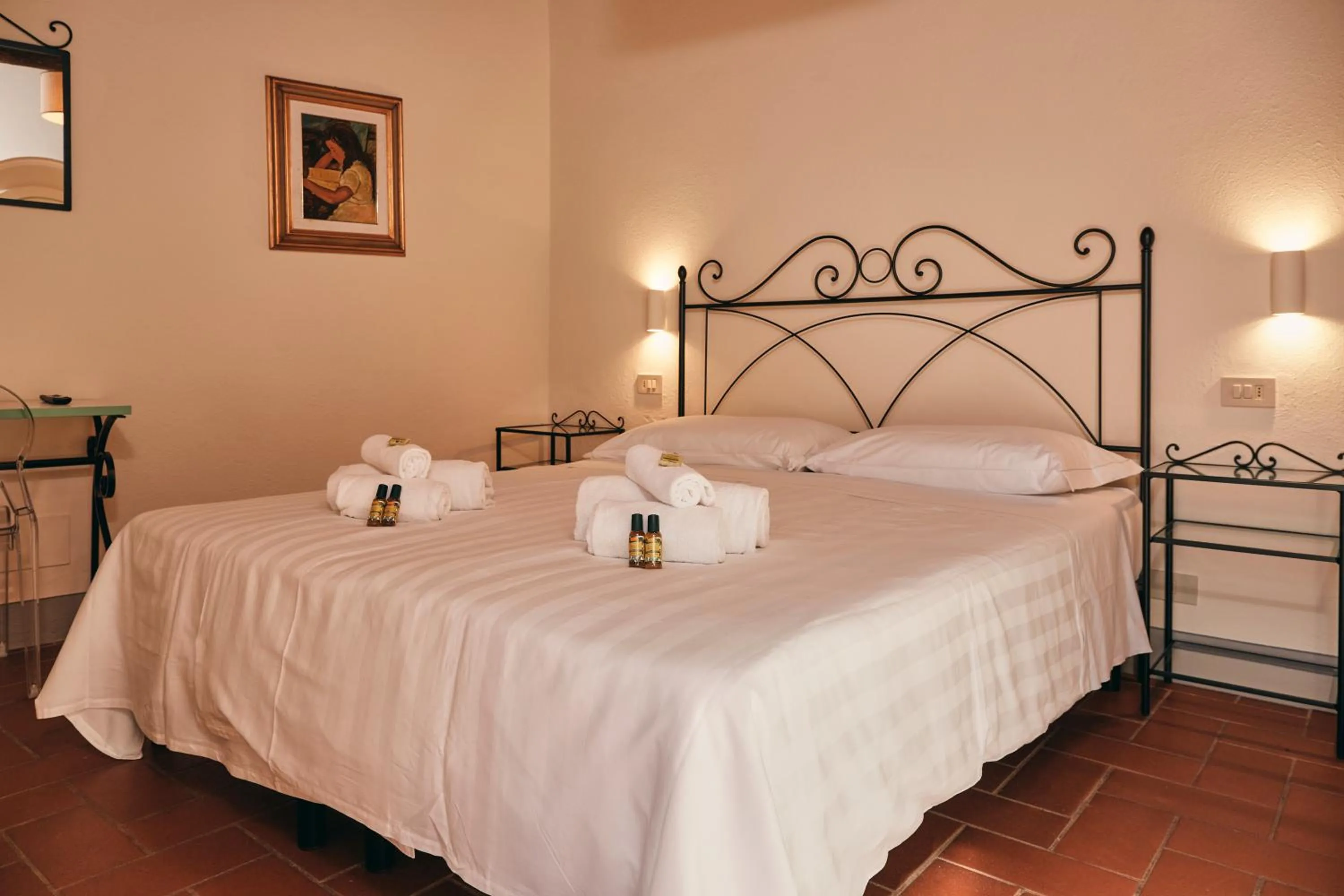 Economy Double Room in Agriturismo San Sano