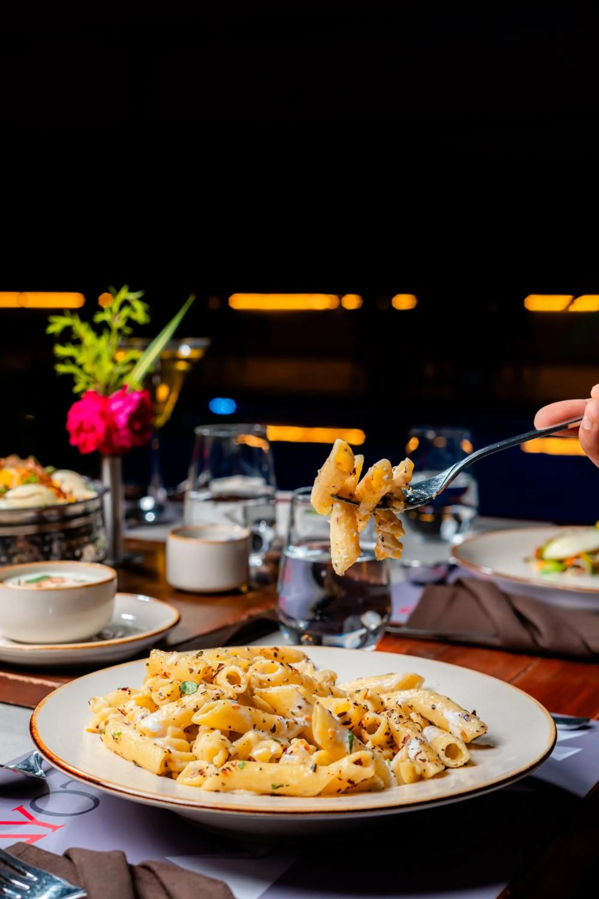 Restaurant/places to eat in Playotel Resort Bhopal