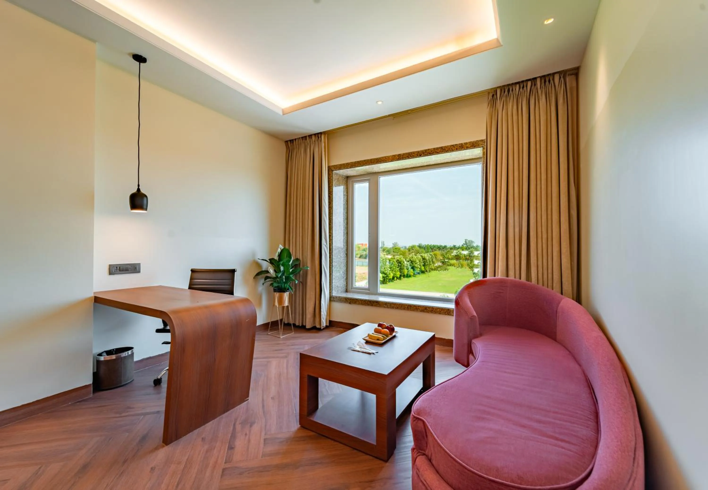 Living room in Playotel Resort Bhopal