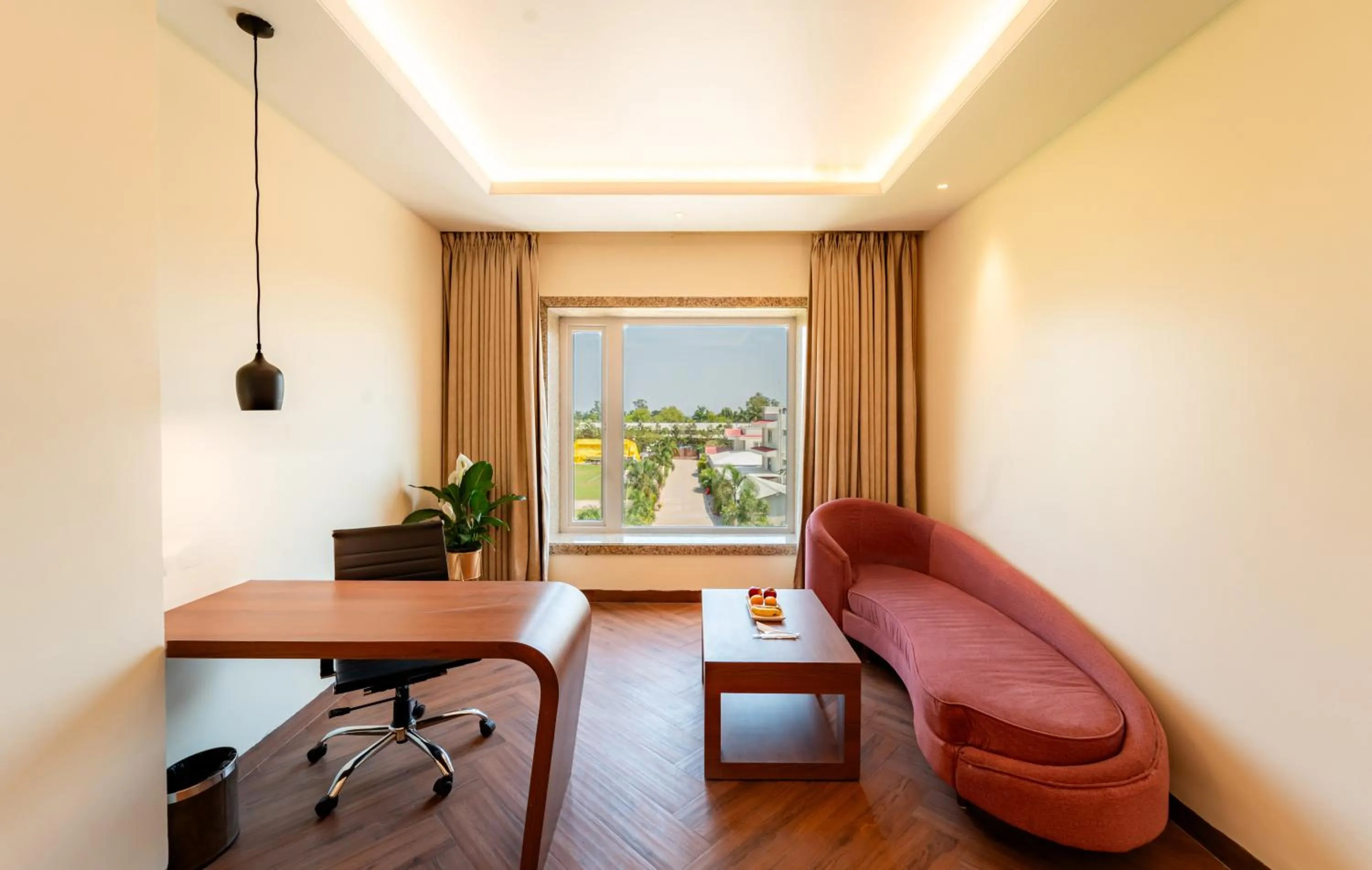 Living room in Playotel Resort Bhopal