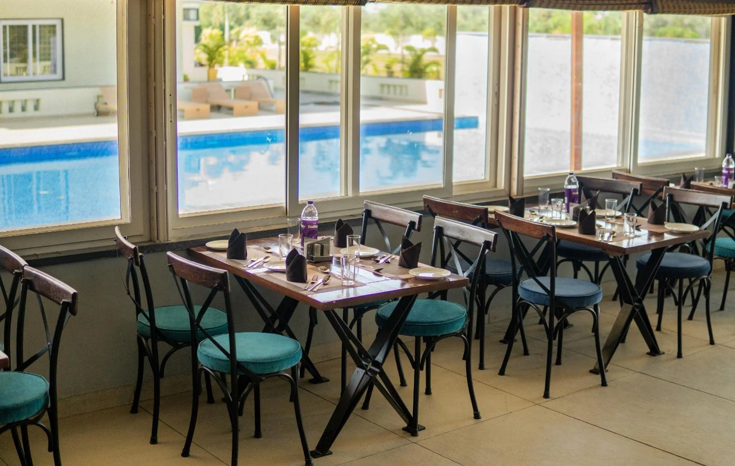 Restaurant/places to eat in Playotel Resort Bhopal