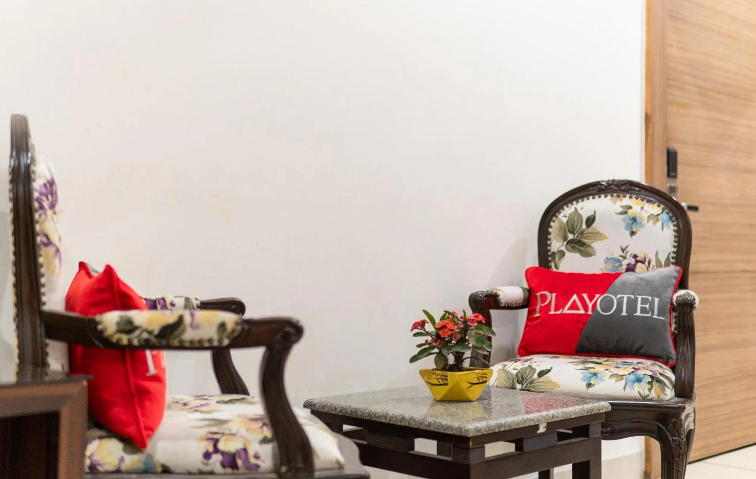 Living room in Playotel Resort Bhopal