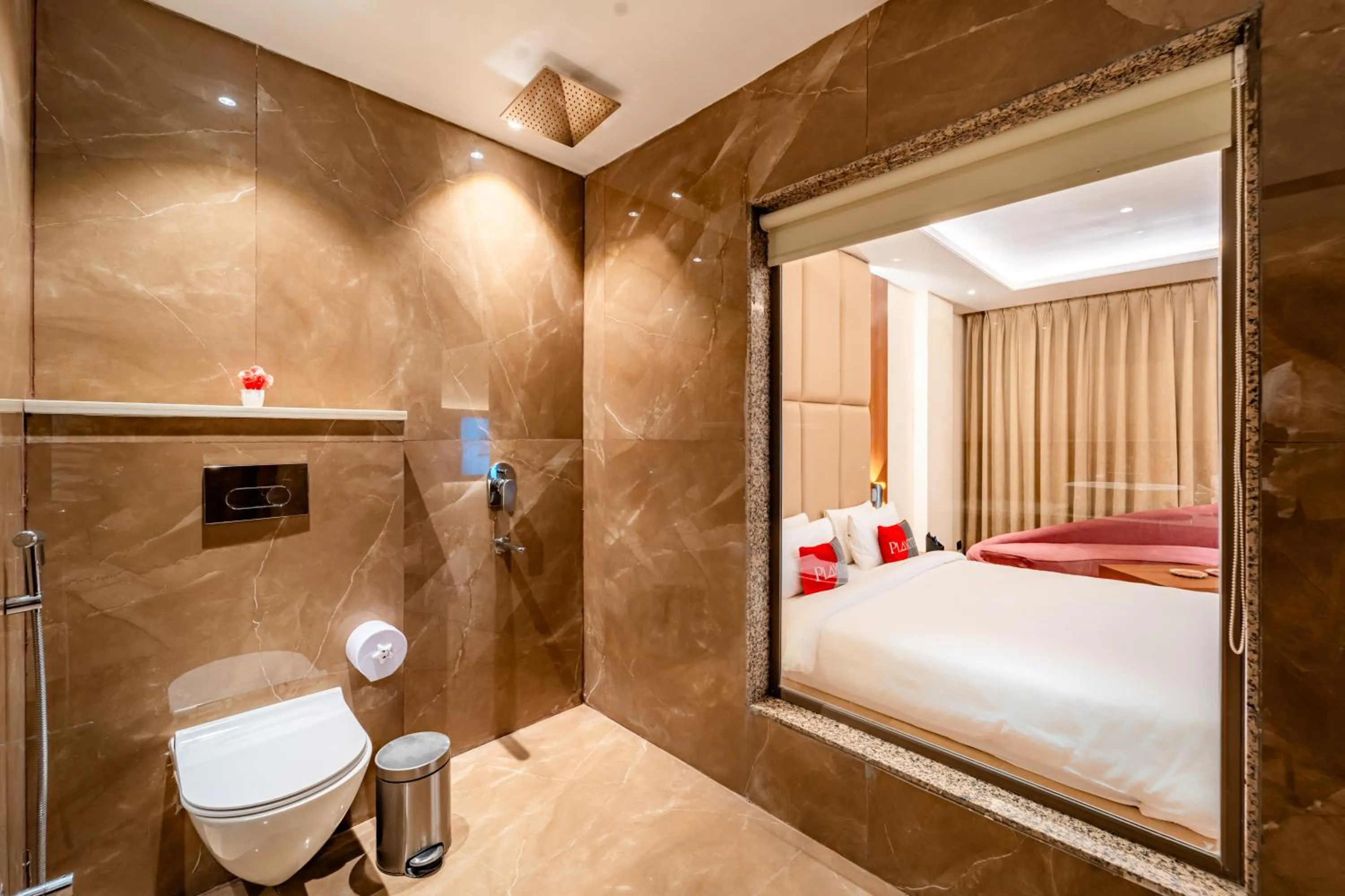 Bedroom, Bed in Playotel Resort Bhopal