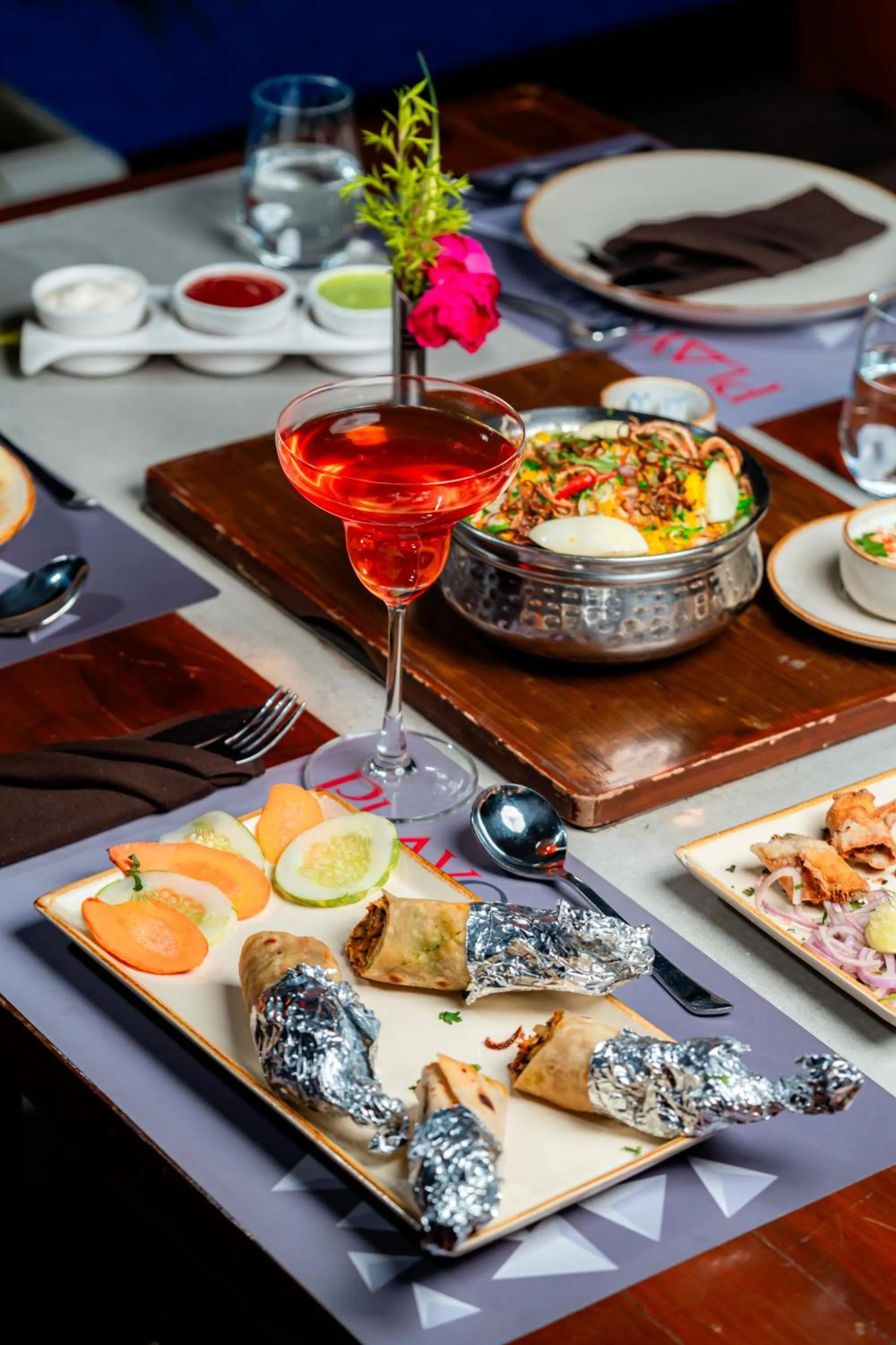 Food and drinks in Playotel Resort Bhopal