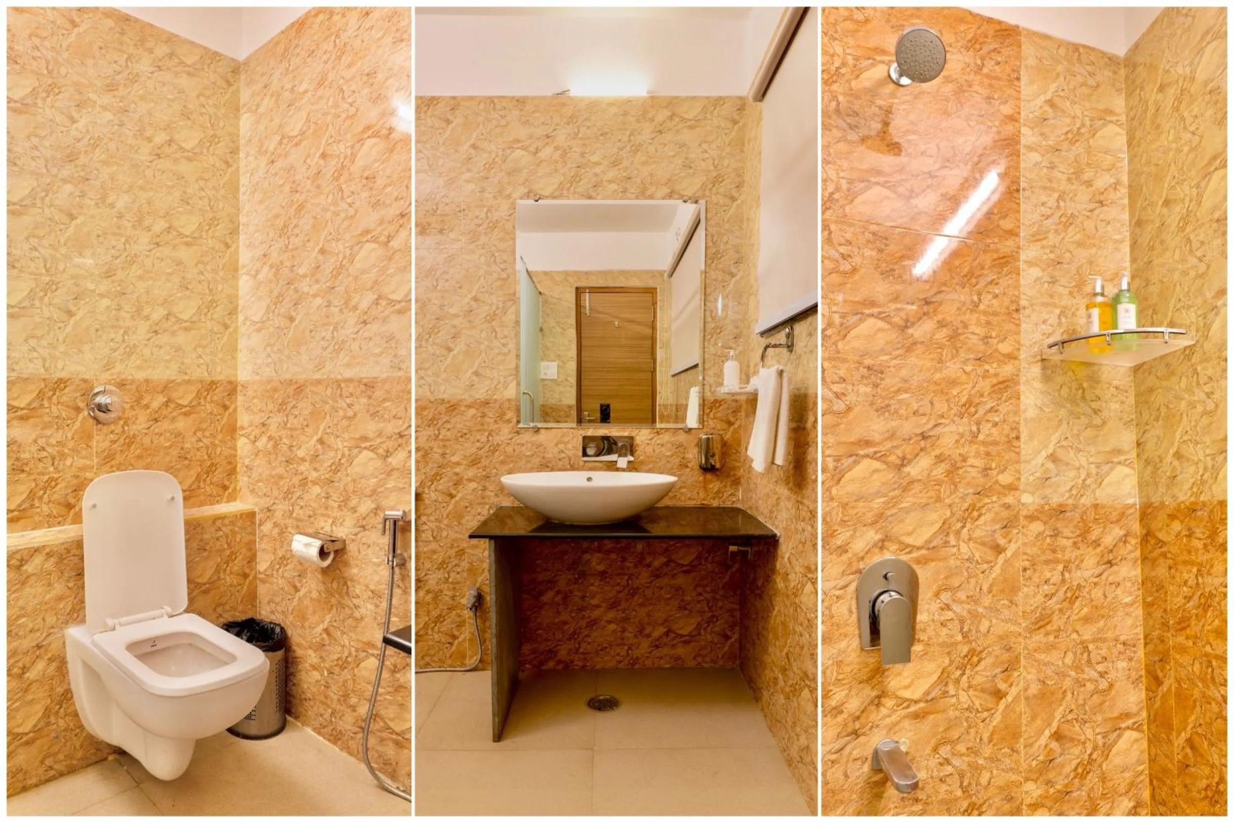Bathroom in Playotel Resort Bhopal
