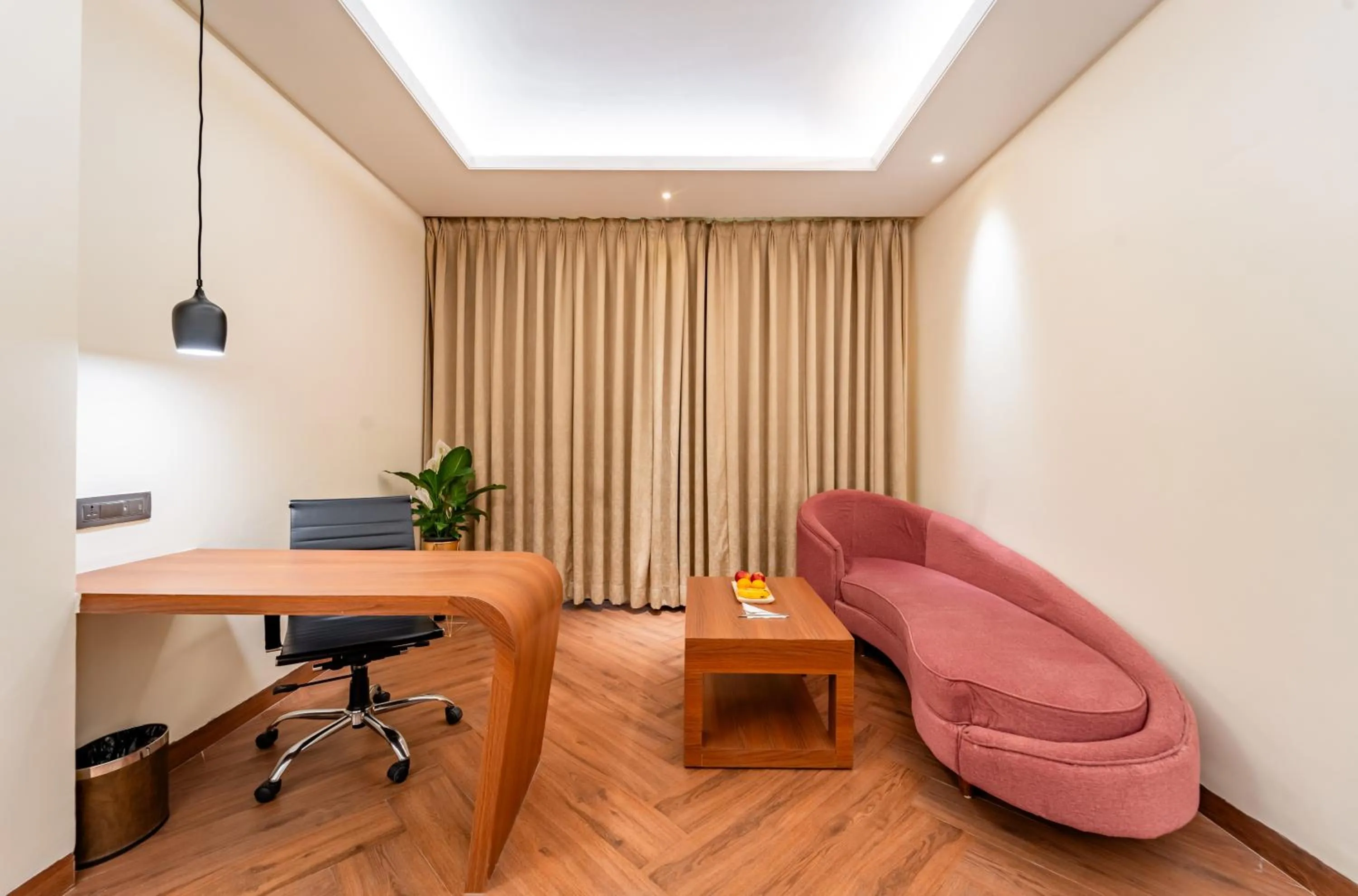 Living room in Playotel Resort Bhopal