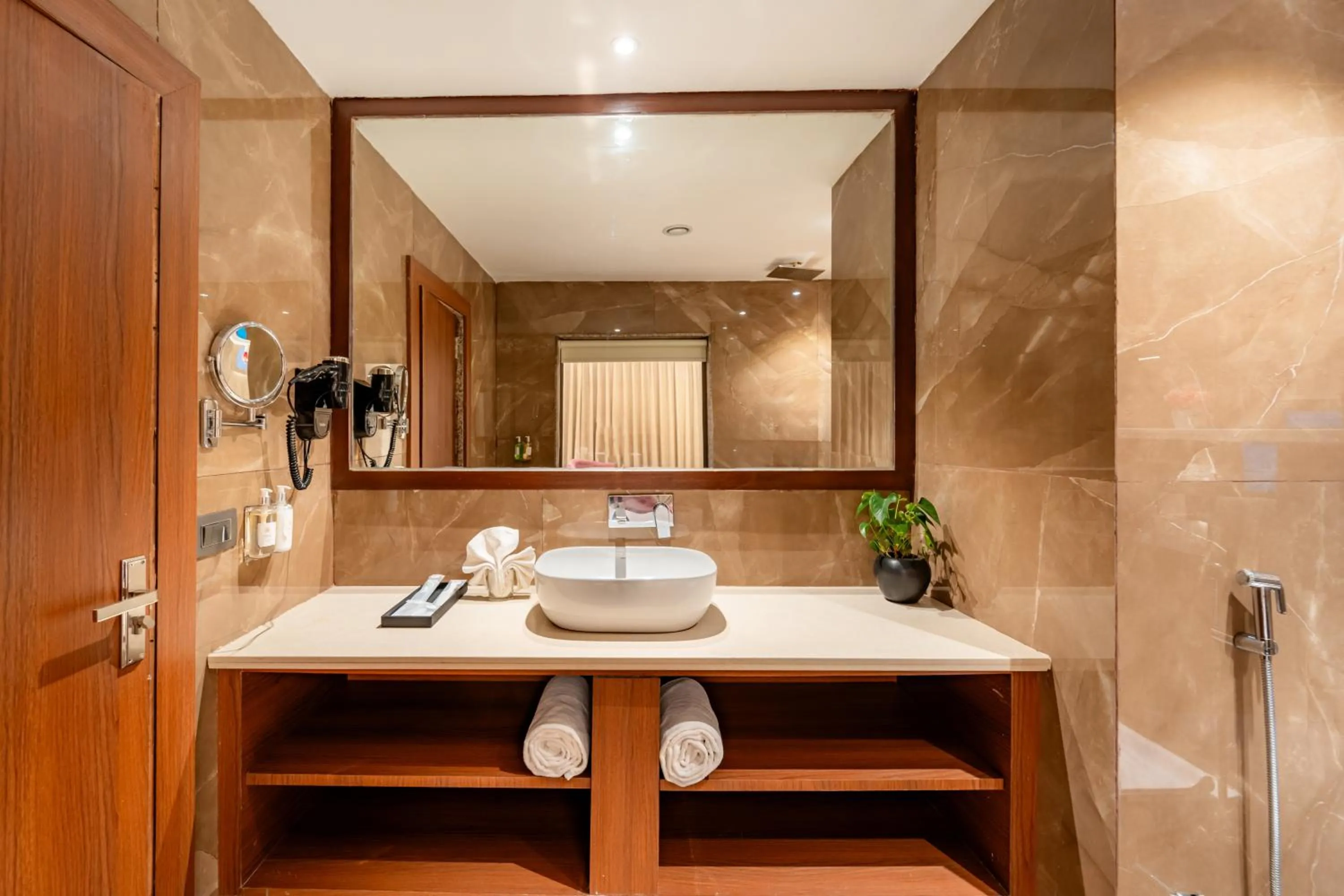 Bathroom in Playotel Resort Bhopal