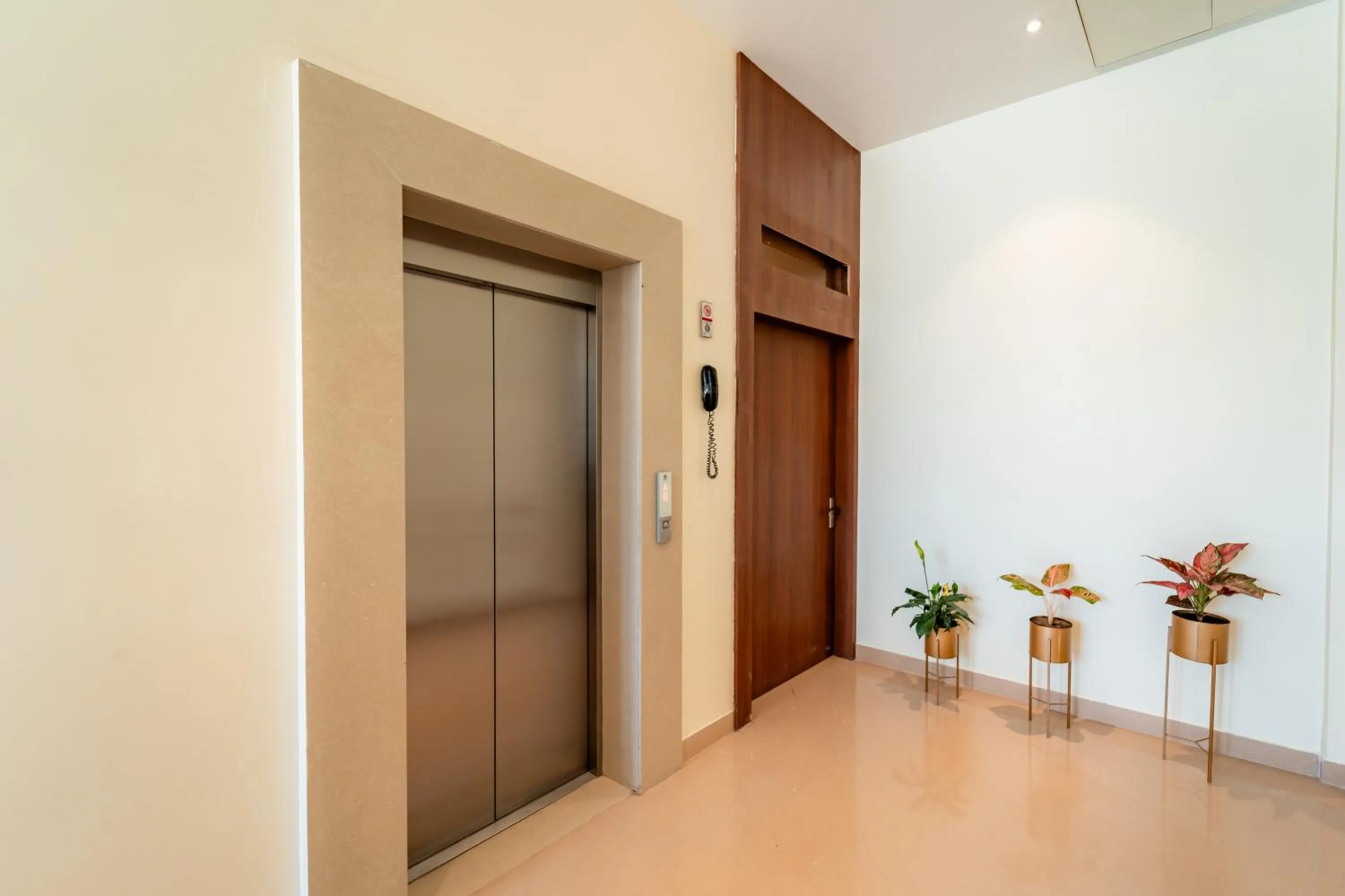 elevator in Playotel Resort Bhopal