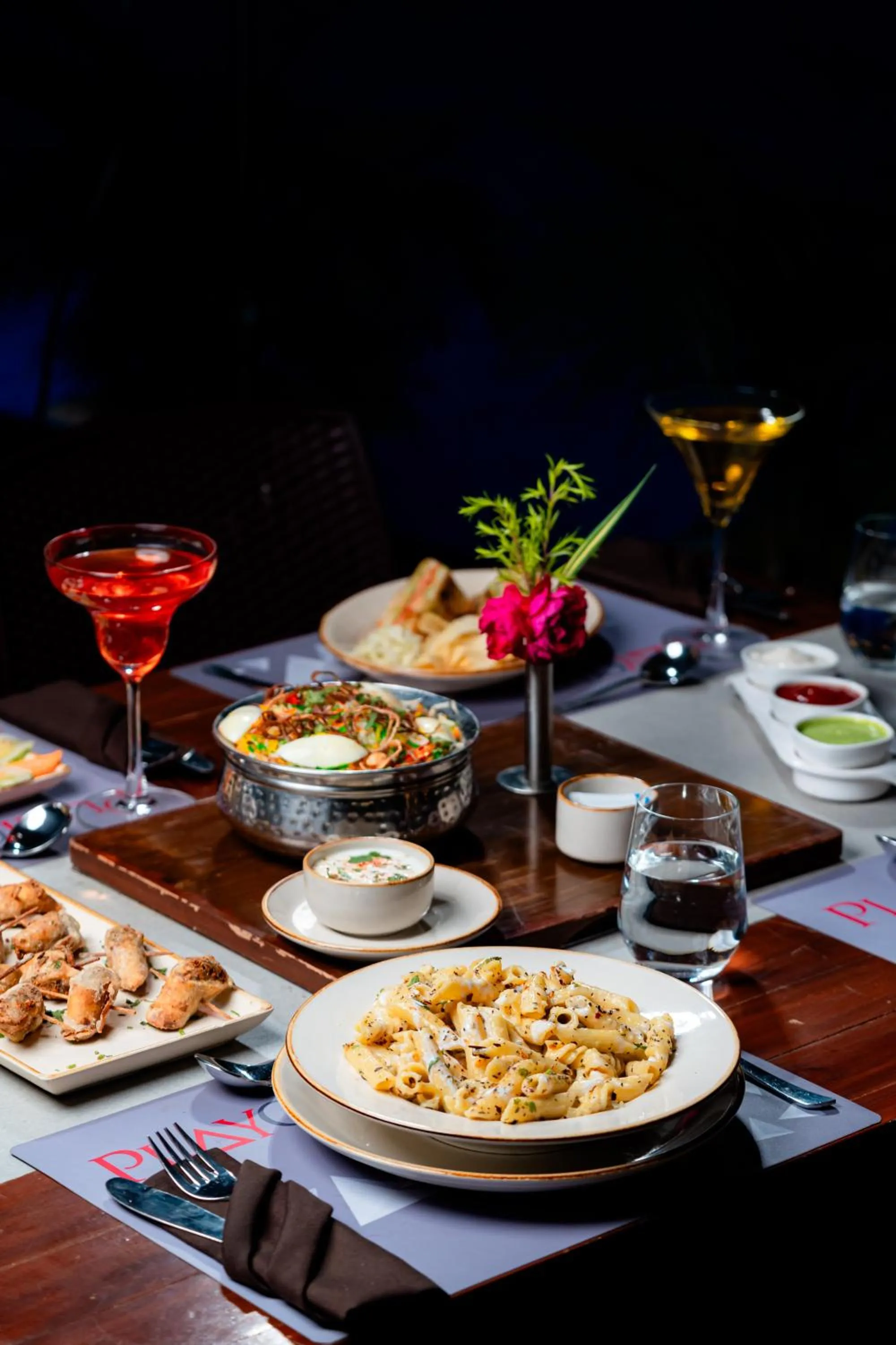 Restaurant/places to eat in Playotel Resort Bhopal