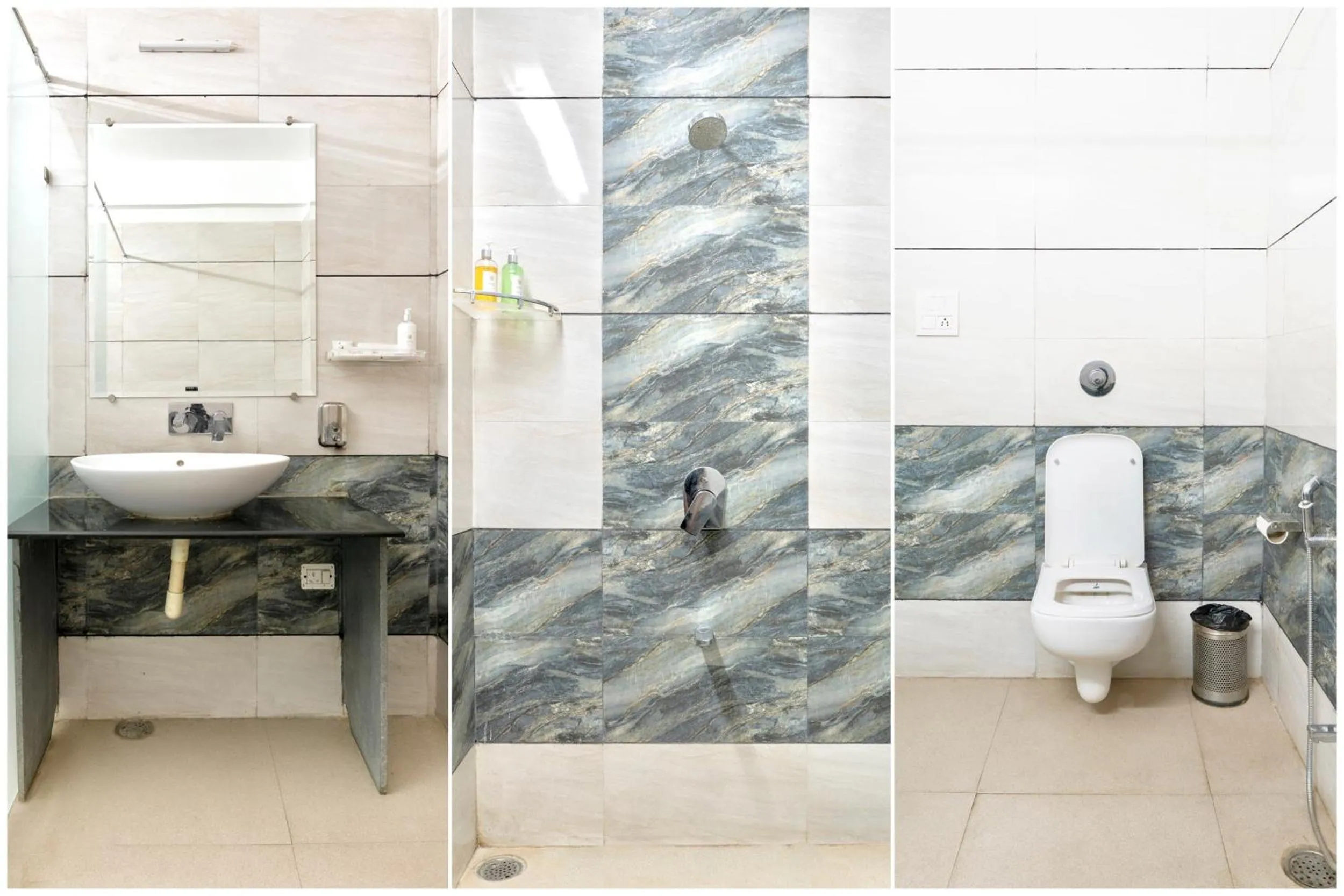 Bathroom in Playotel Resort Bhopal