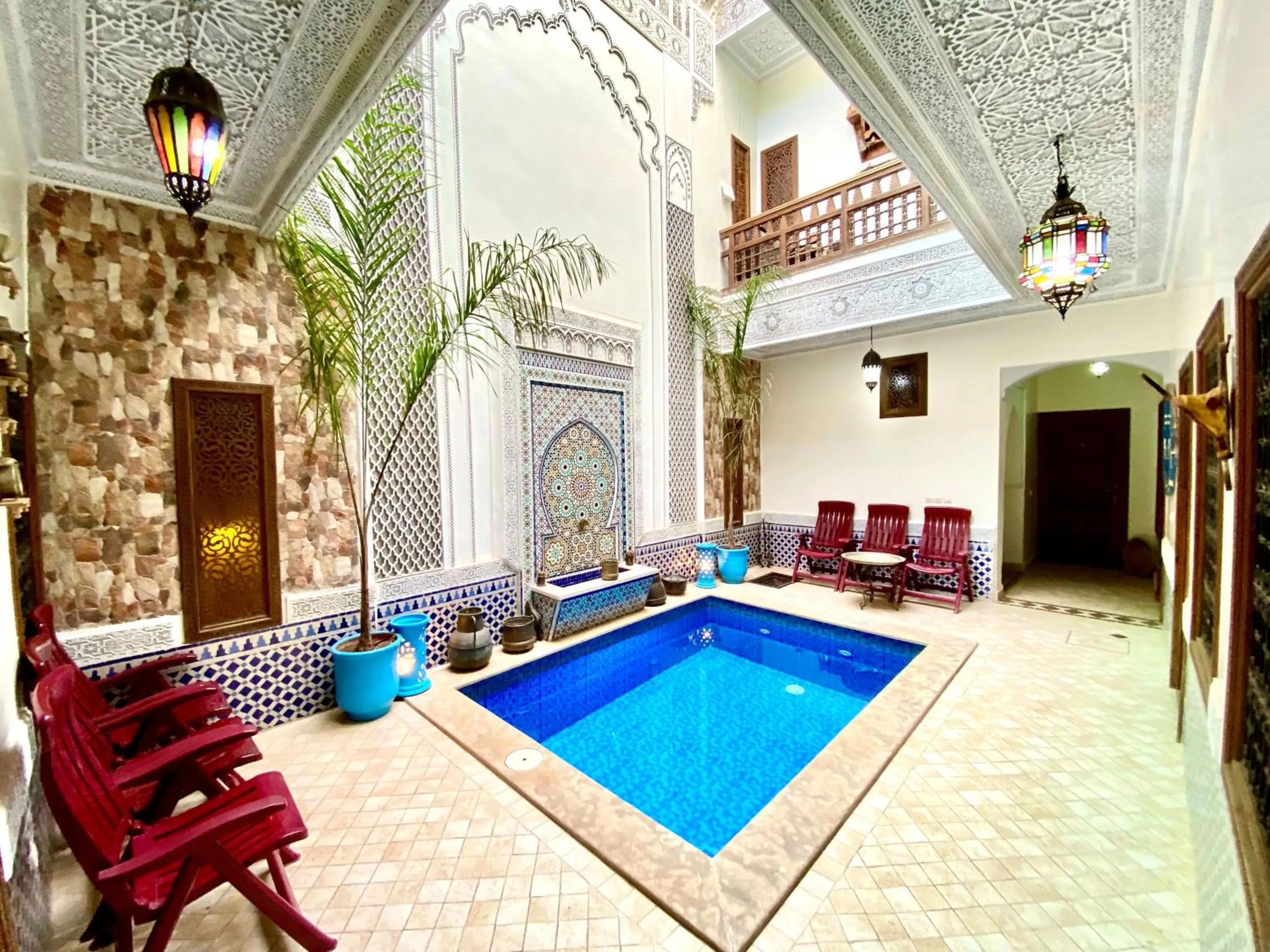 Property building in Riad Nouhal